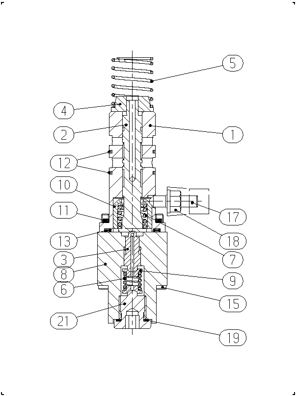 CONTROL ELEMENT — Zeichnung