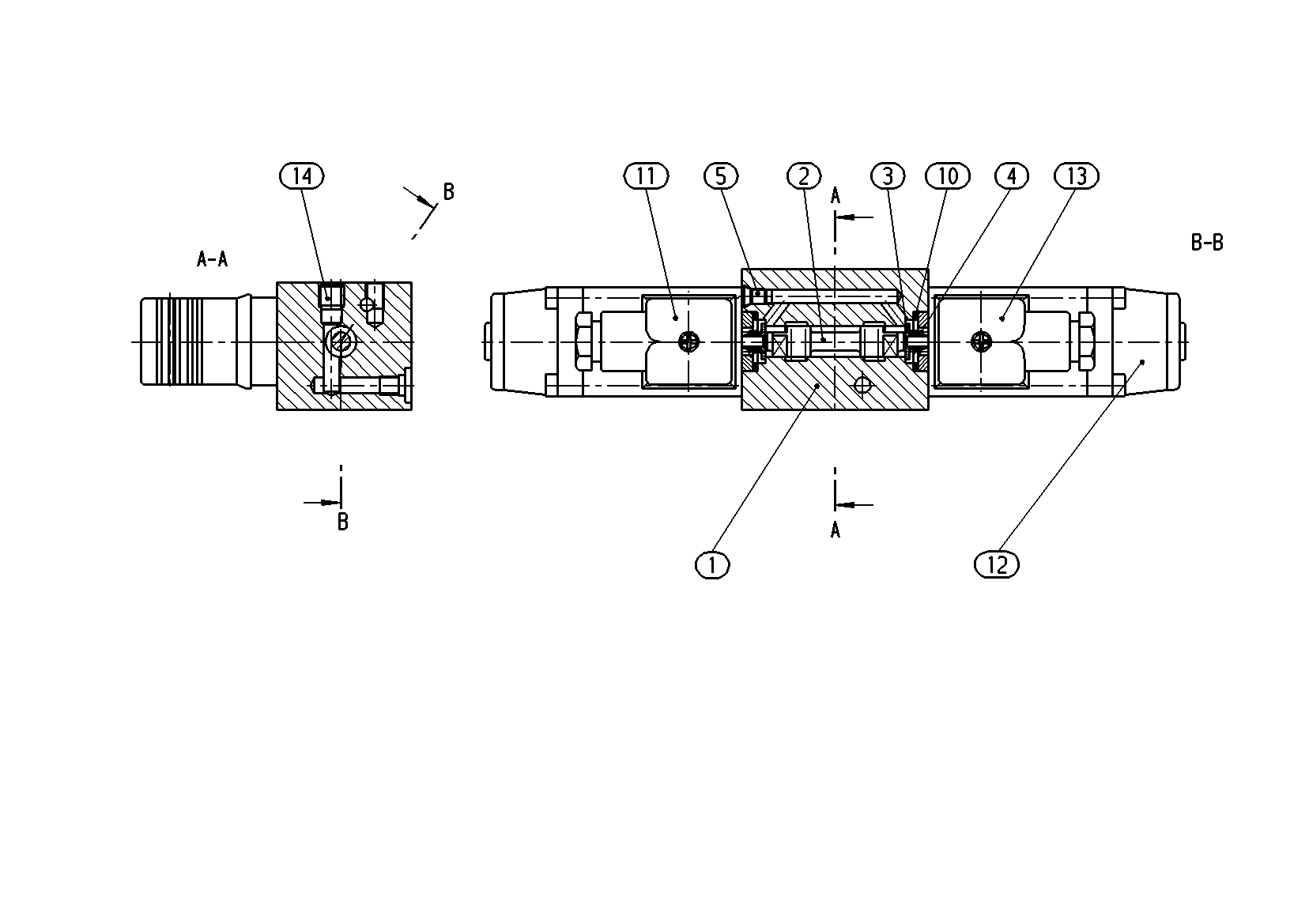 DIRECTIONAL-CONTROL VALVE — Zeichnung