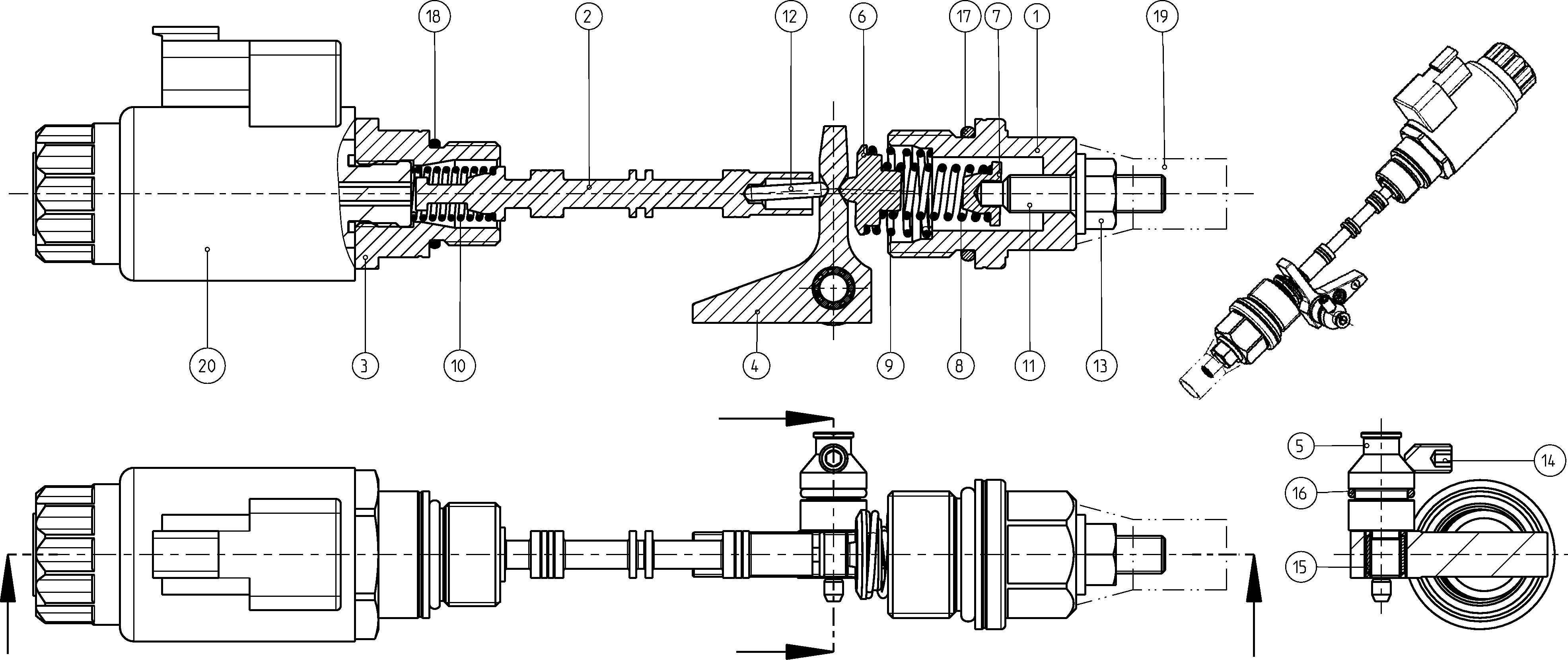 CONTROL ELEMENT — Zeichnung