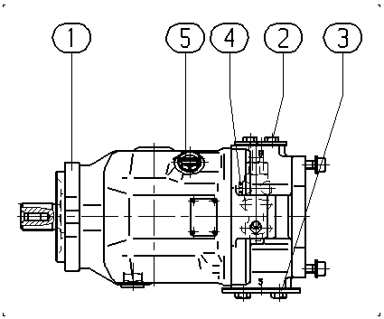 AL A10V O100 DRG /31L-PSC12K02 -SO420 — Zeichnung