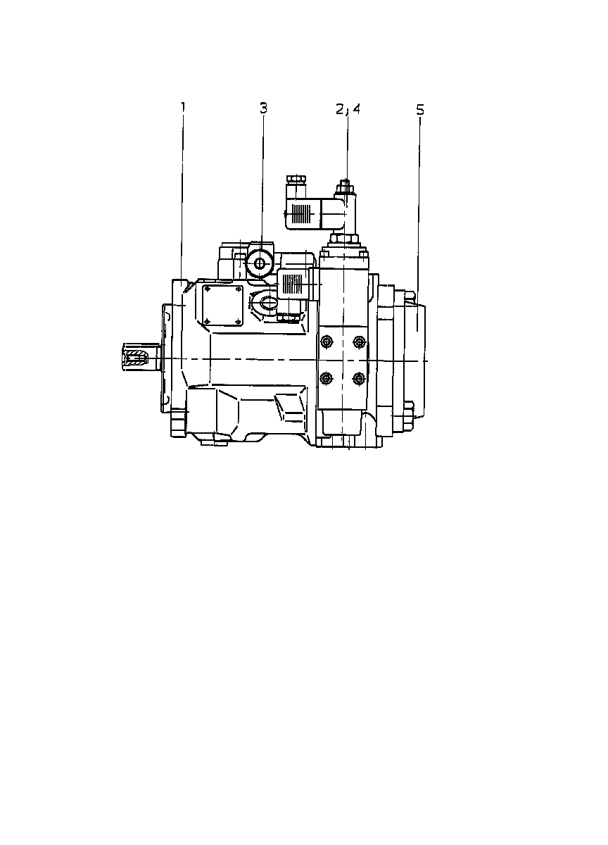 AA10VSO28DFE/31R-PPA12K57-SO270 — Zeichnung
