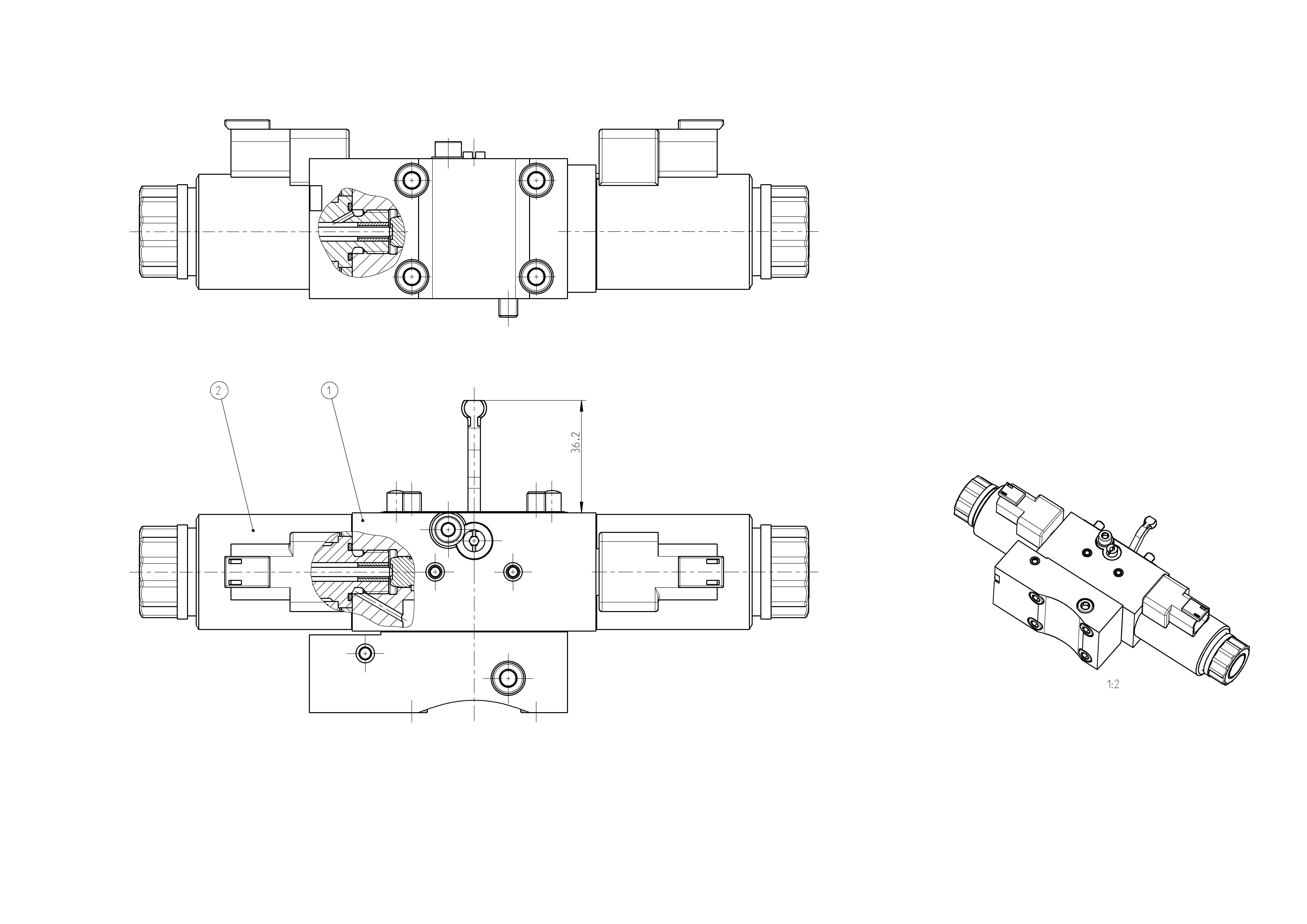 CONTROL MODULE — Zeichnung