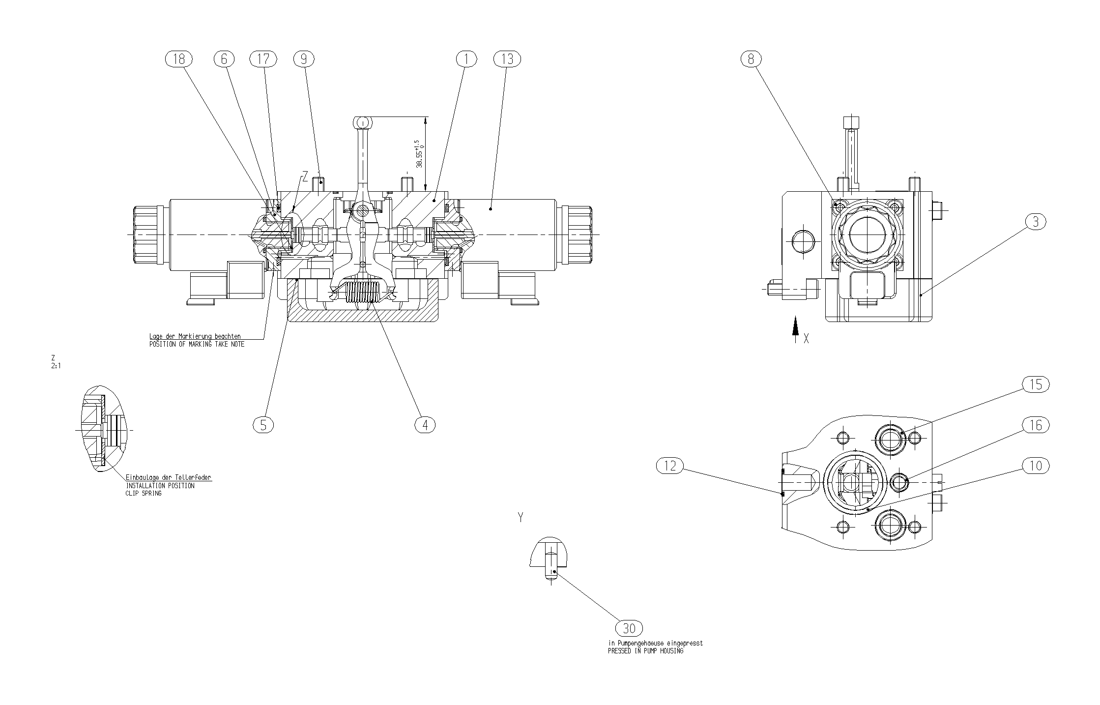 CONTROL MODULE — Zeichnung