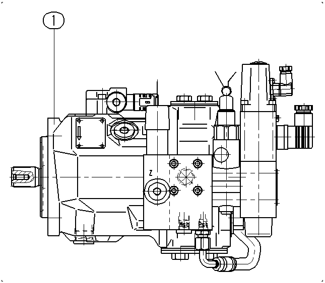 ALA10VO45FE1D/31R-PSC12K04-SO762 — Zeichnung