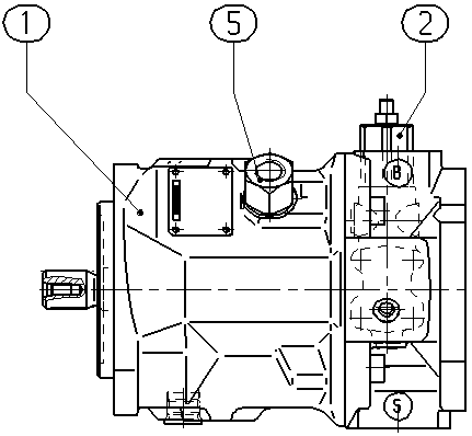 AL A10V O 28 DRG /31L-VSC12K01 -SO662 — Zeichnung