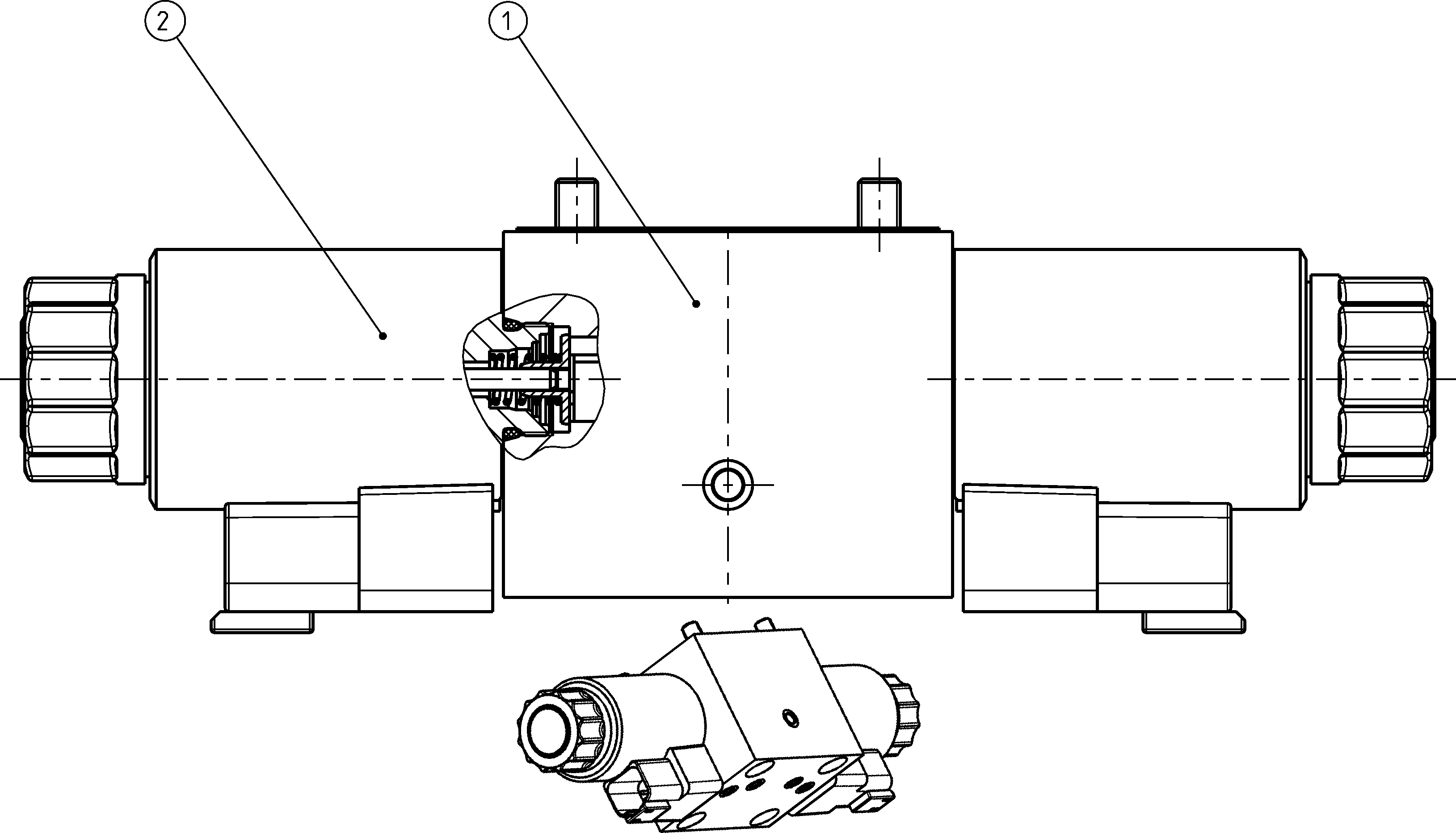 CONTROL MODULE — Zeichnung