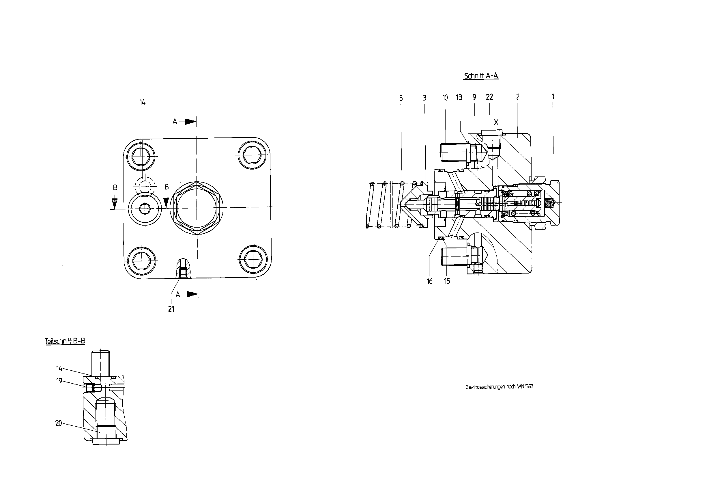 CONTROL PART — Zeichnung