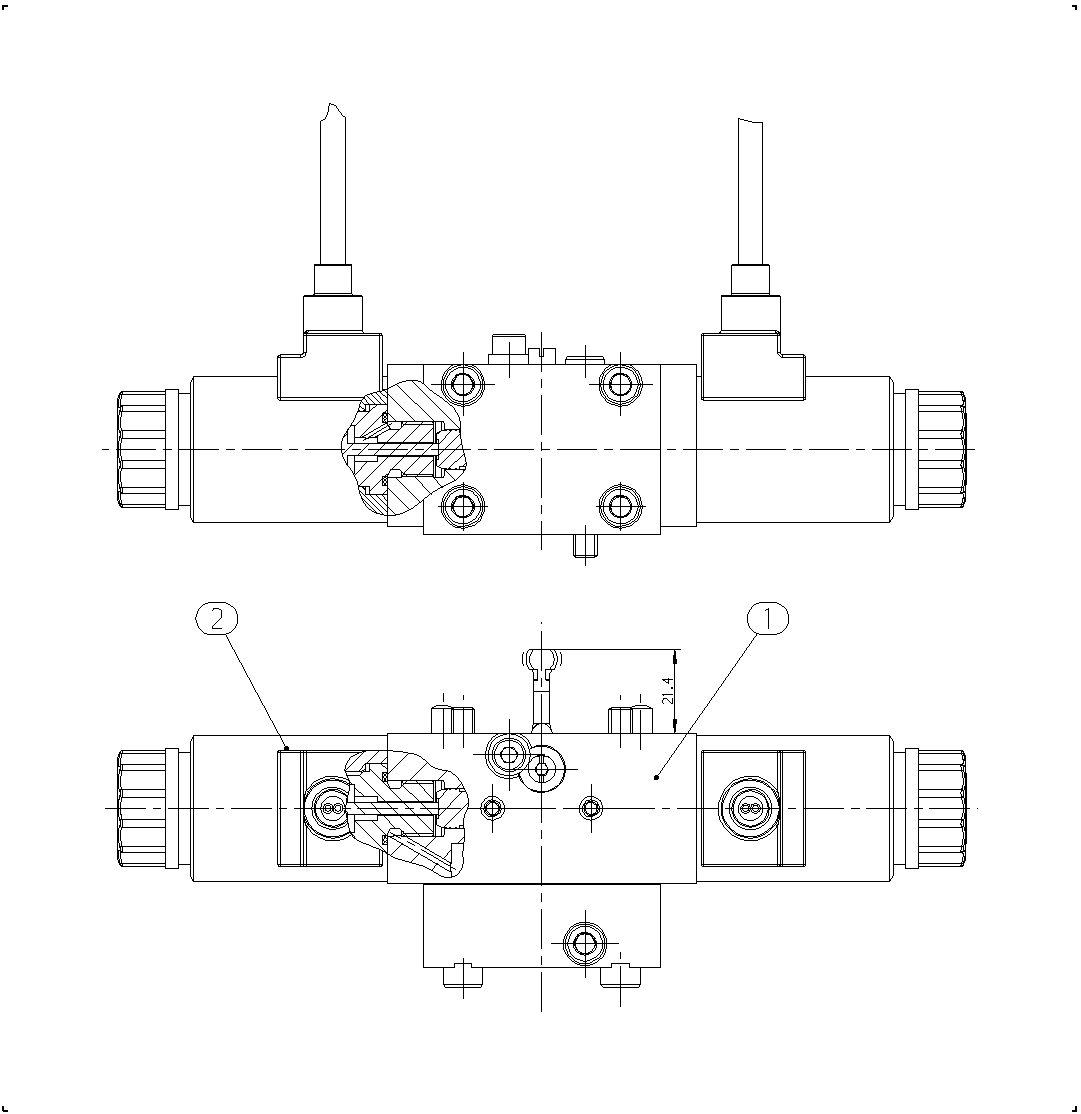 CONTROL MODULE — Zeichnung