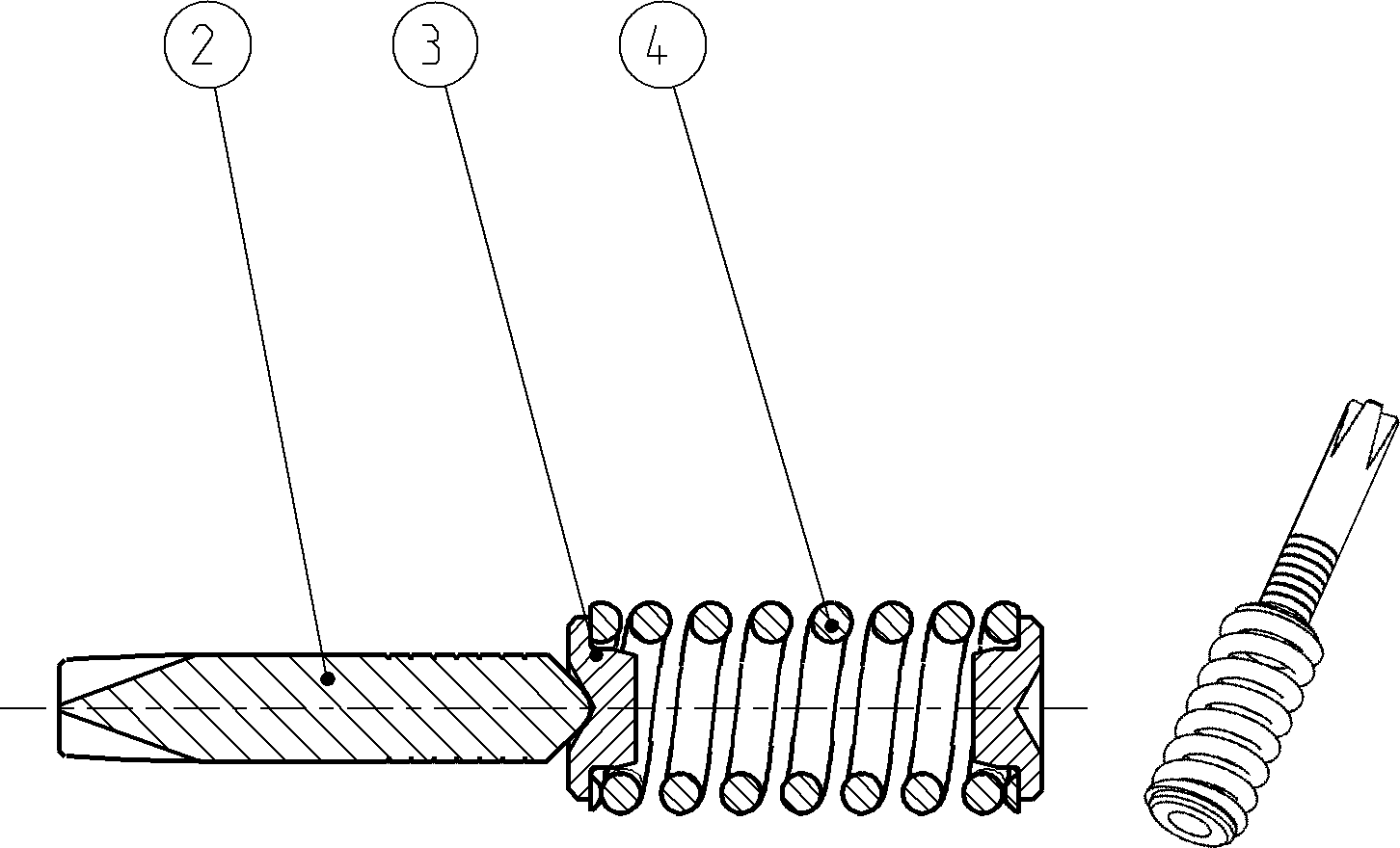 CONTROL ELEMENT — Zeichnung