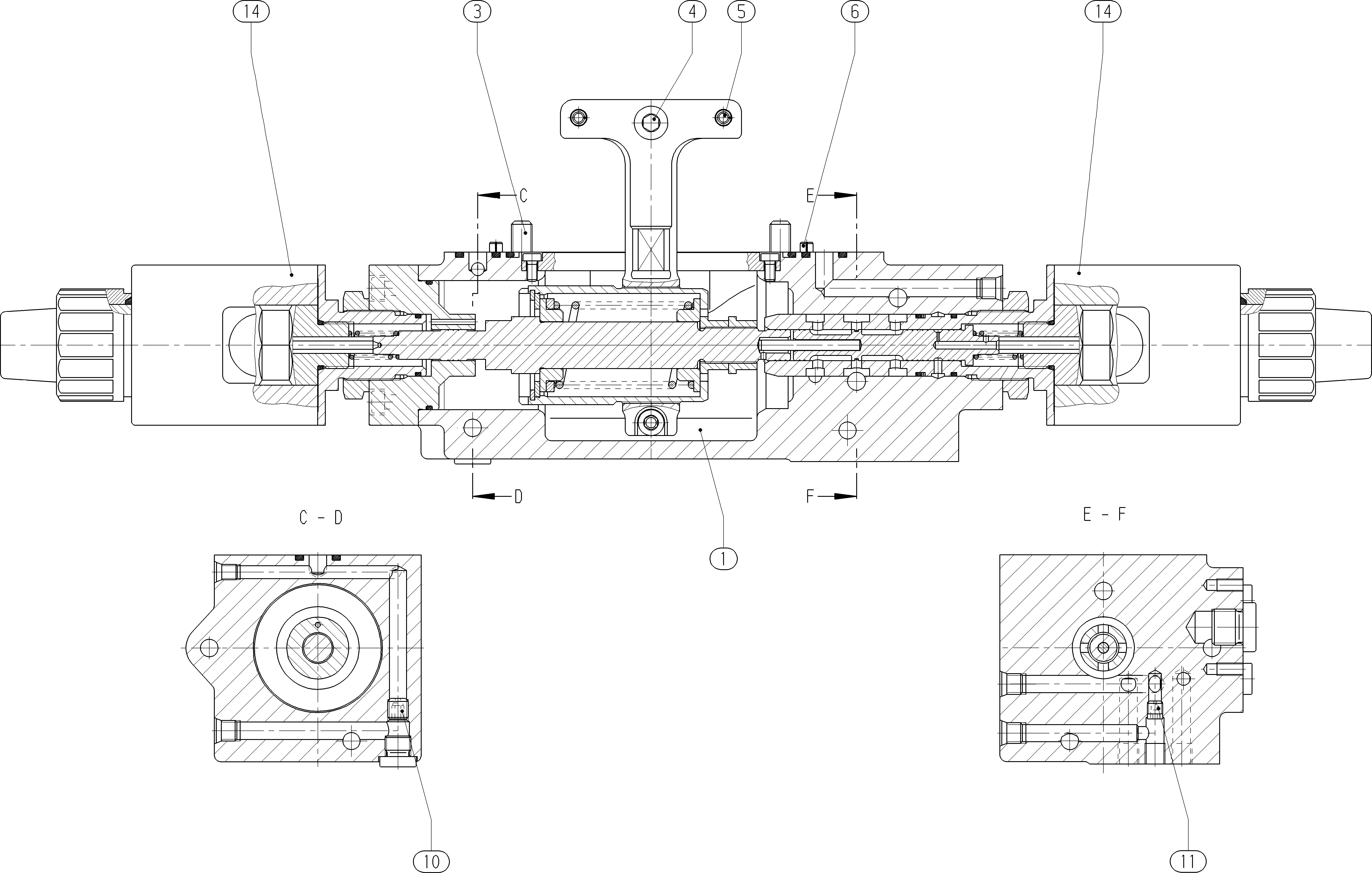 CONTROL MODULE — Zeichnung