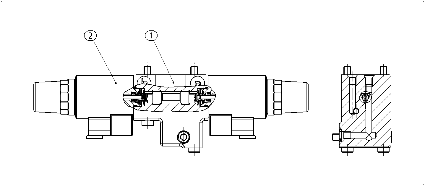 DIRECTIONAL-CONTROL VALVE — Zeichnung