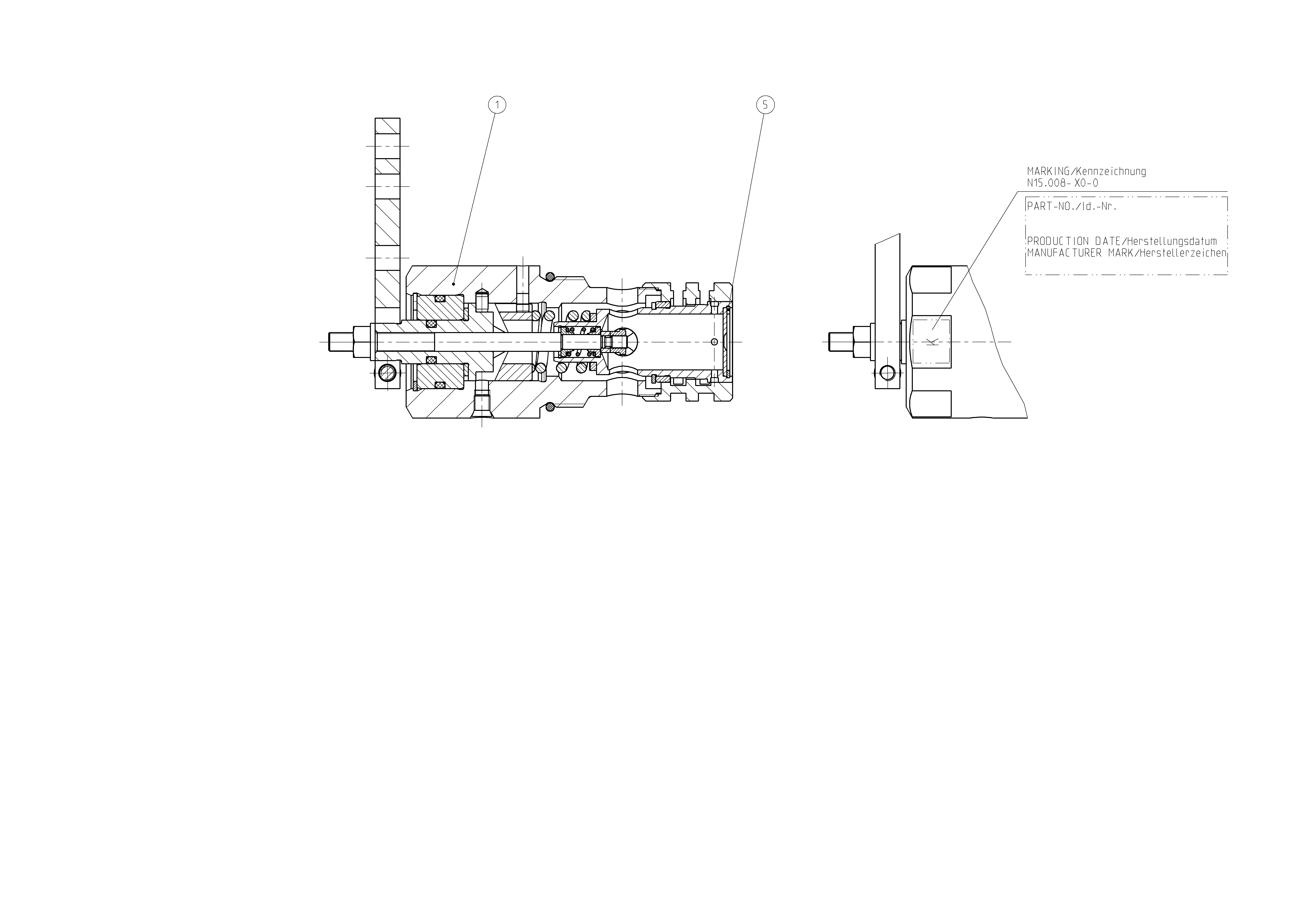 CONTROL CARTRIDGE — Zeichnung