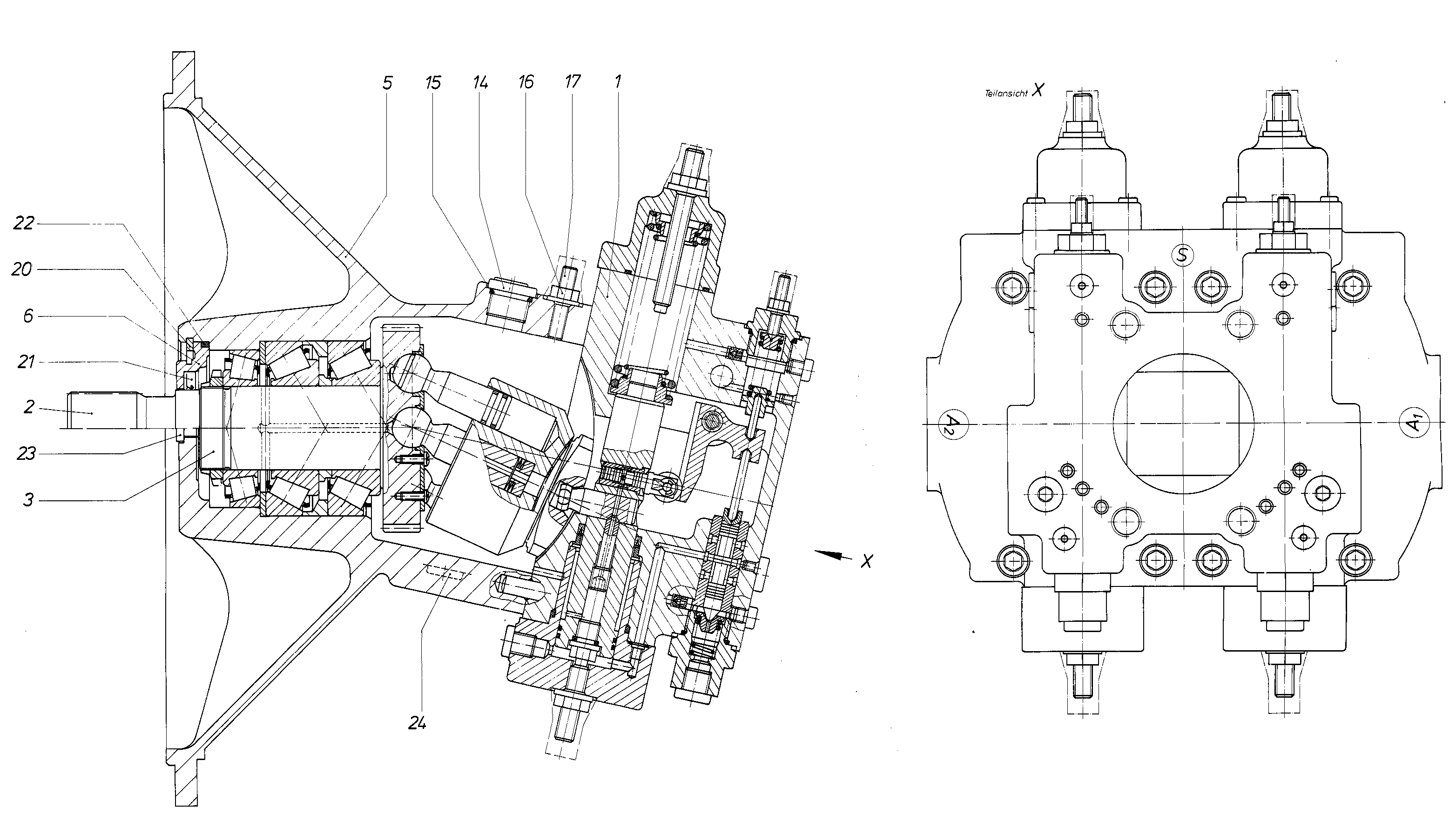 A8VO55LRZ/60R1PZG05N00 — Zeichnung