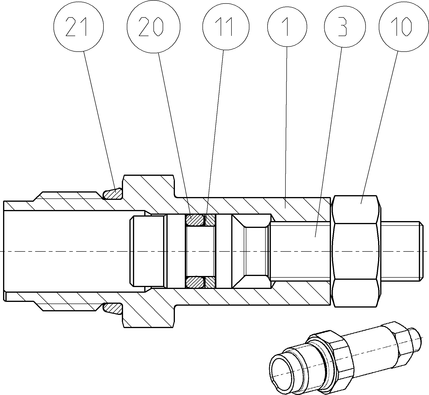 SERVO UNIT — Zeichnung