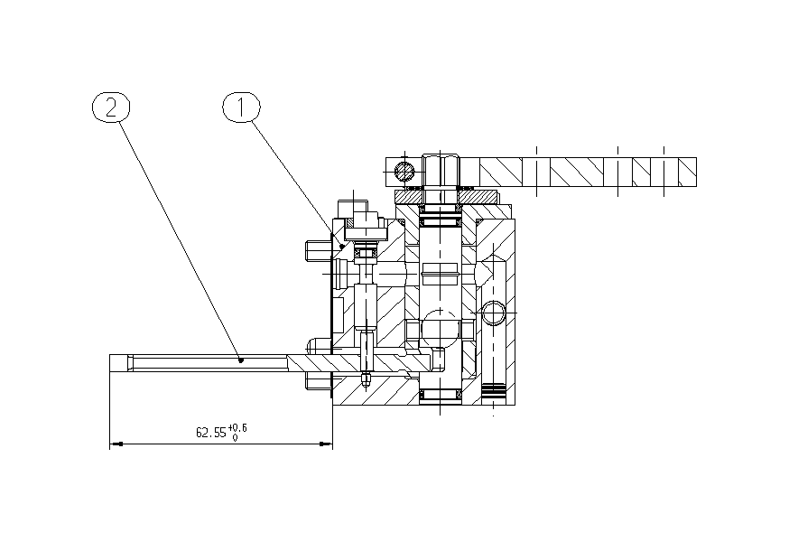 CONTROL MODULE — Zeichnung