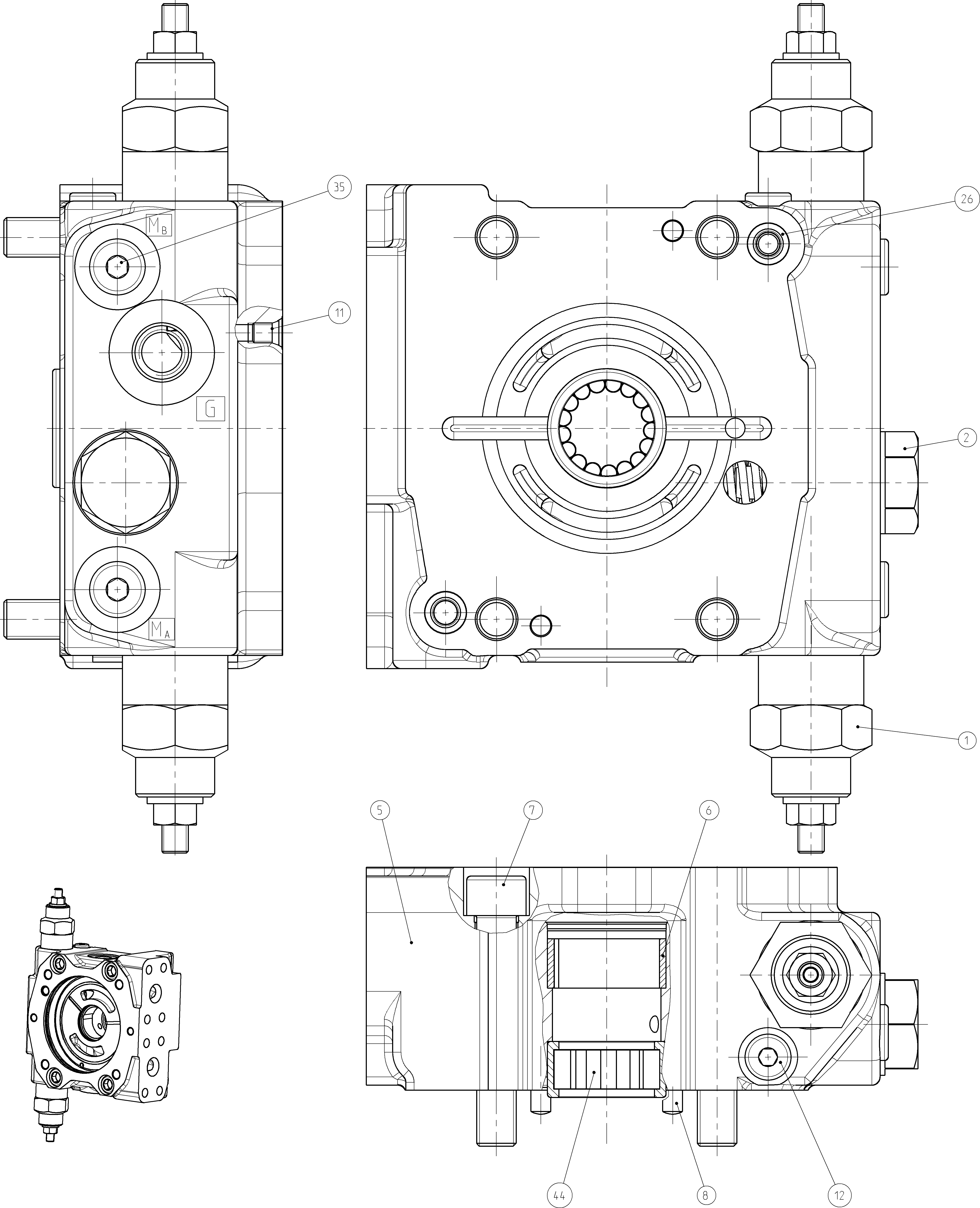 CONNECTION PLATE — Zeichnung