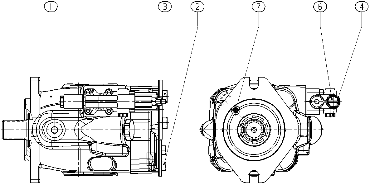 ALA10VNO85DRS/53L-VRC11N00-S2281 — Zeichnung