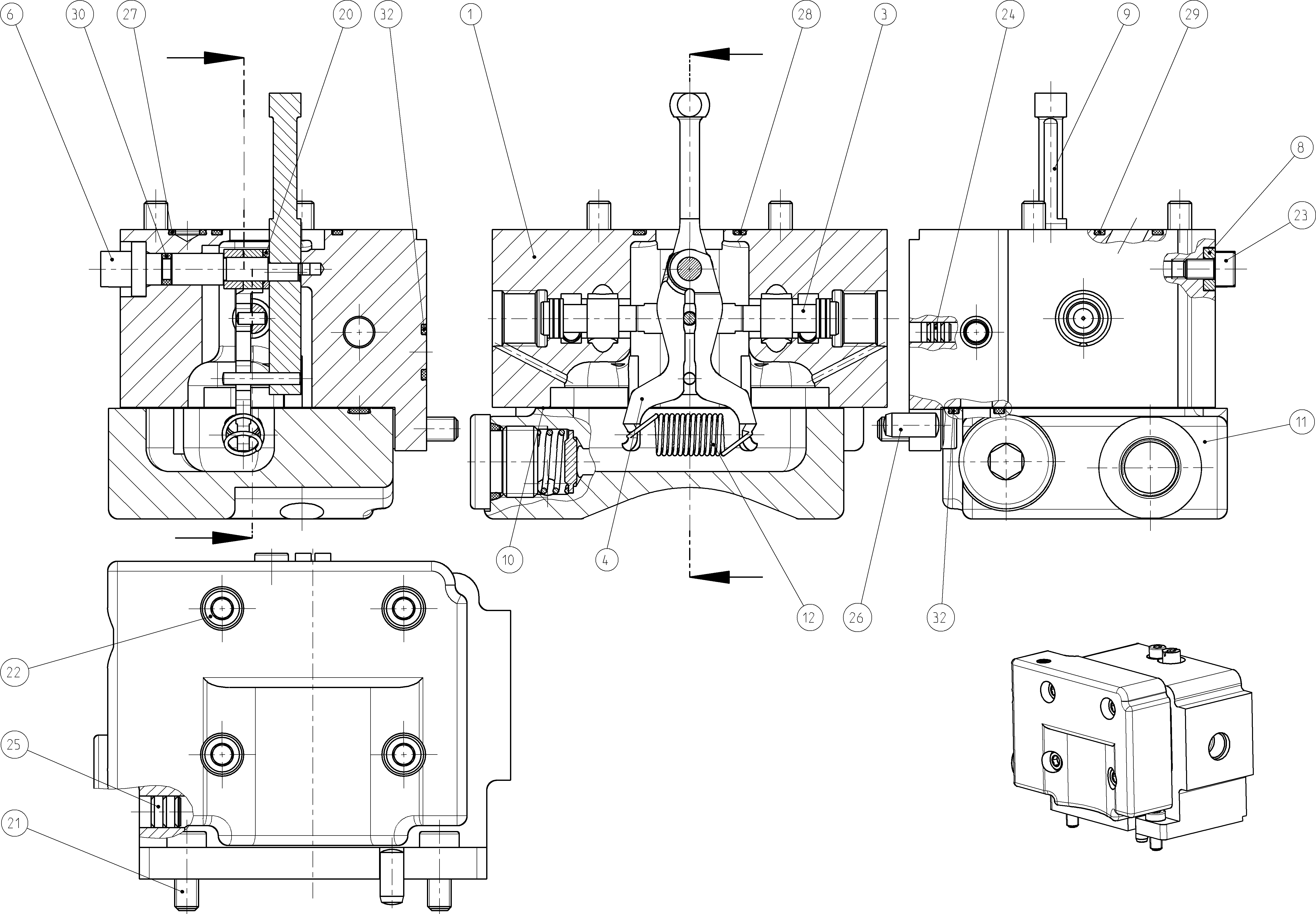 BASIC UNIT — Zeichnung