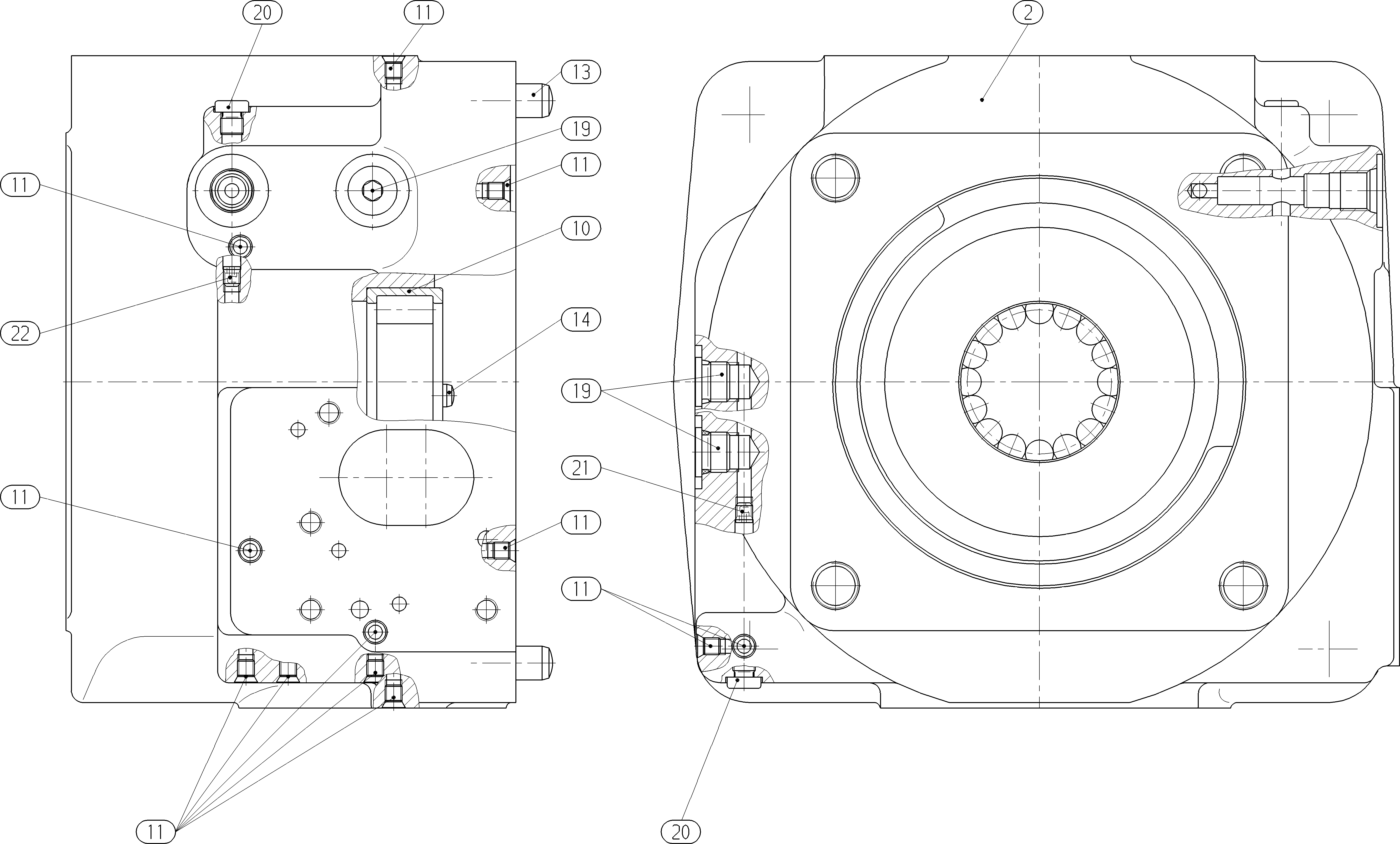 CONNECTION PLATE, RL — Zeichnung