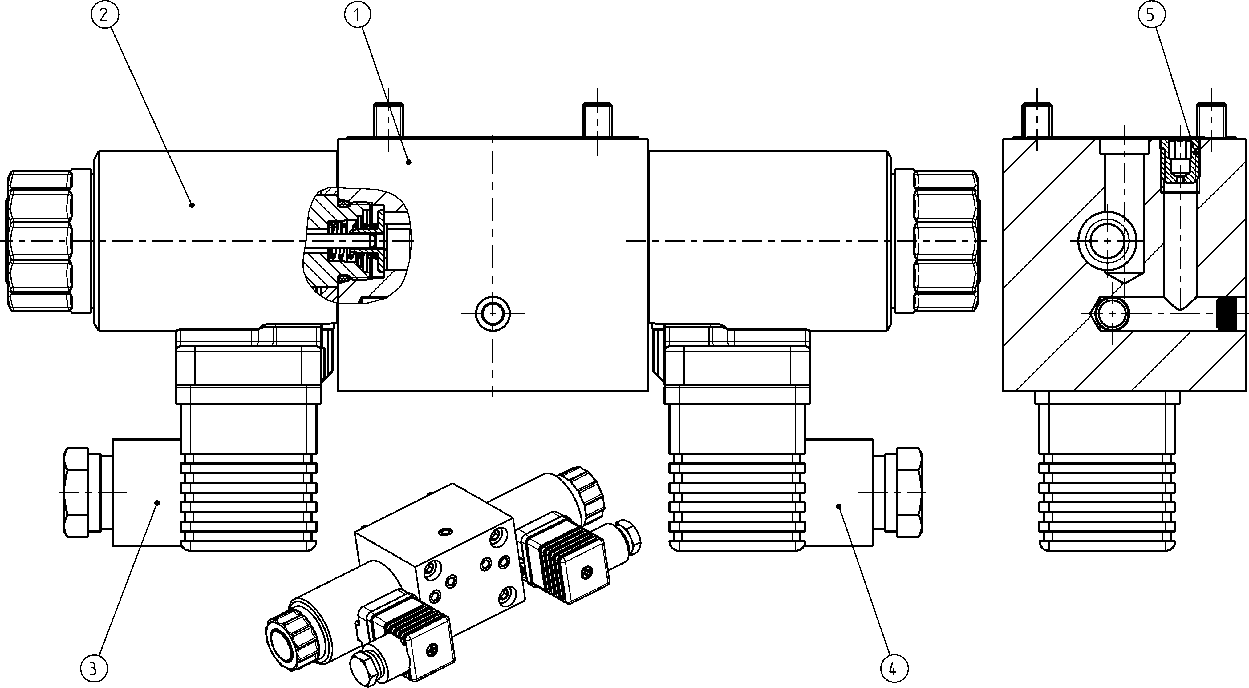 CONTROL MODULE — Zeichnung