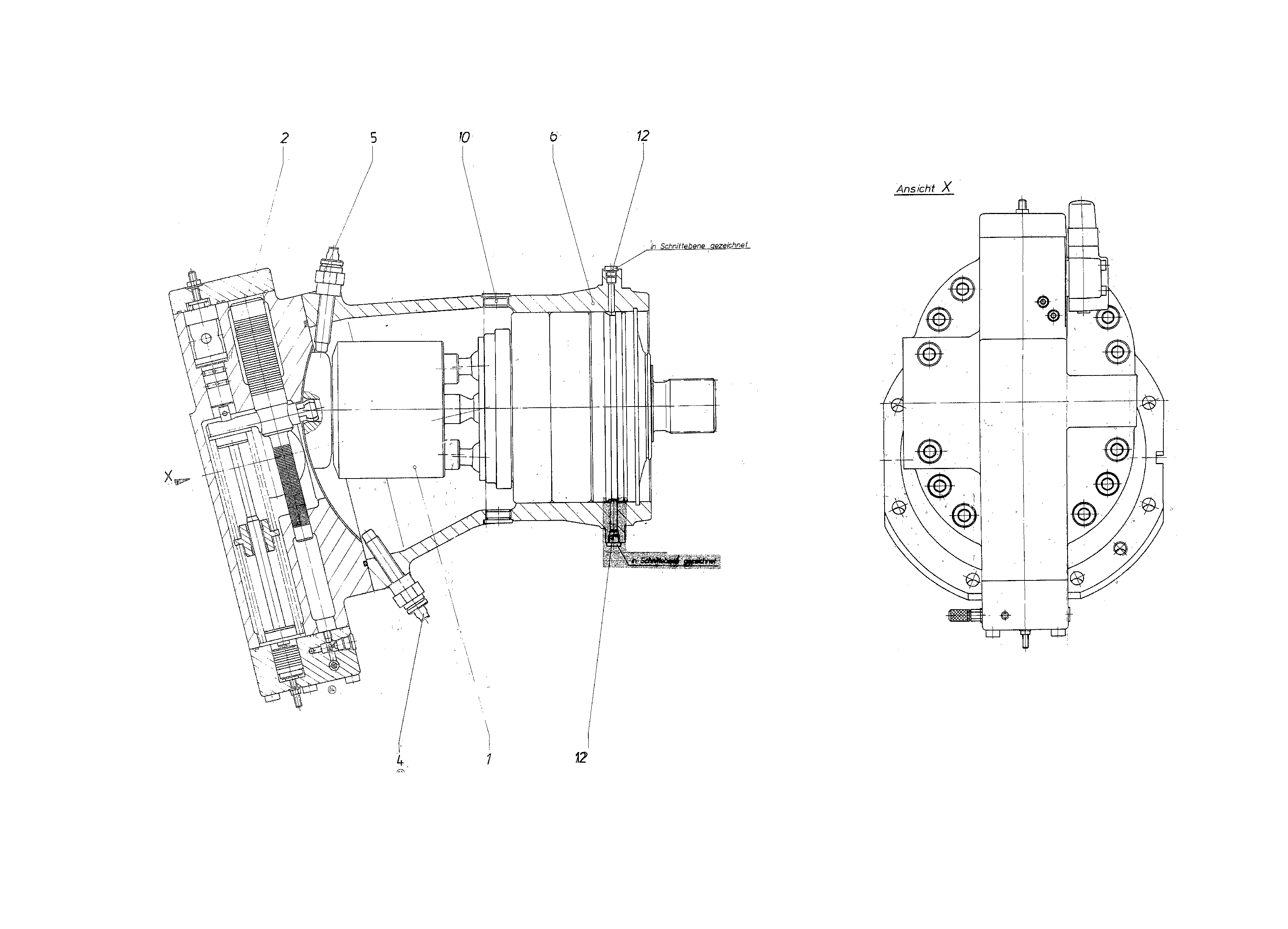 A A7V-SL 1000 HD 51LZFOD — Zeichnung