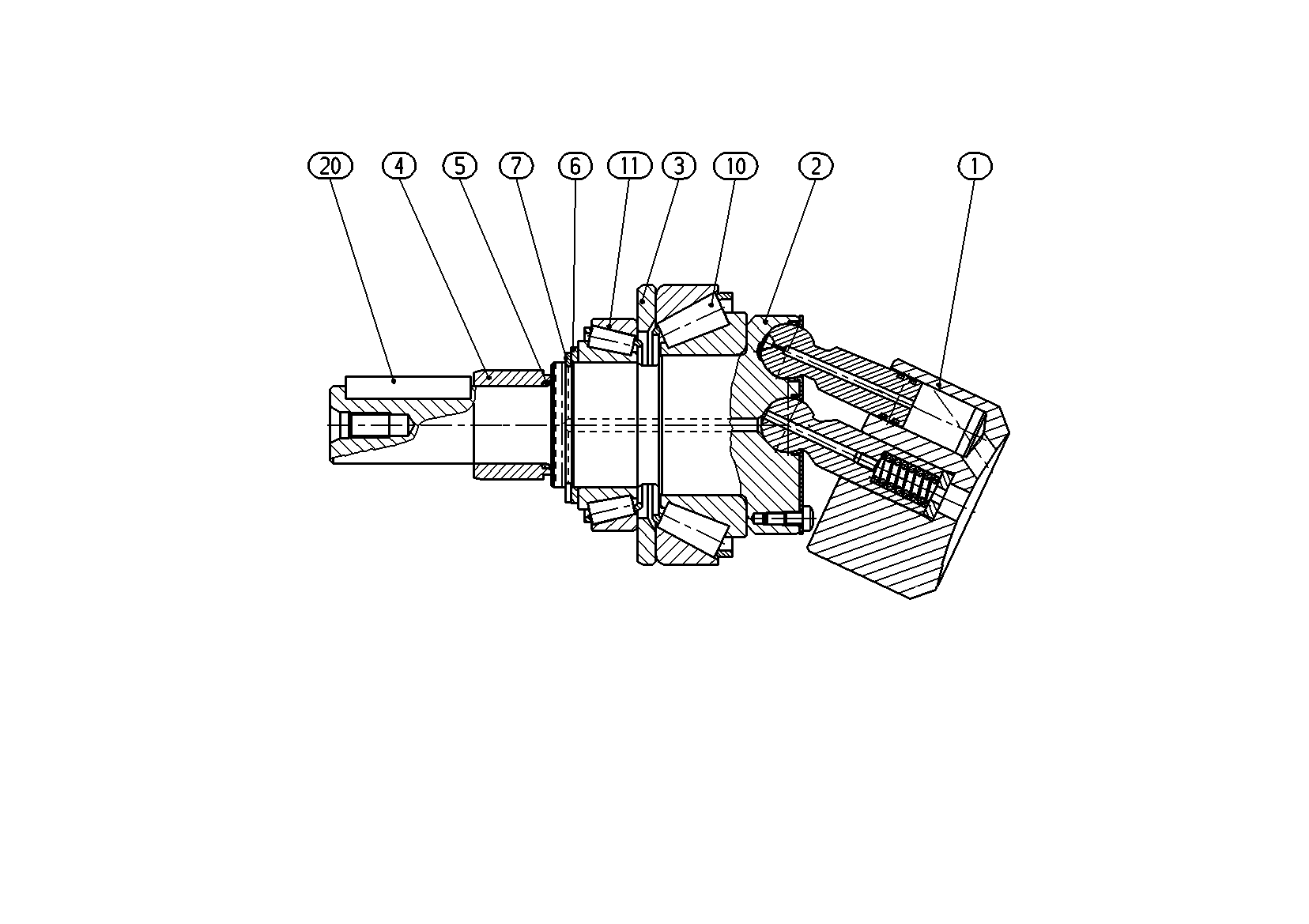 ROTARY GROUP — Zeichnung