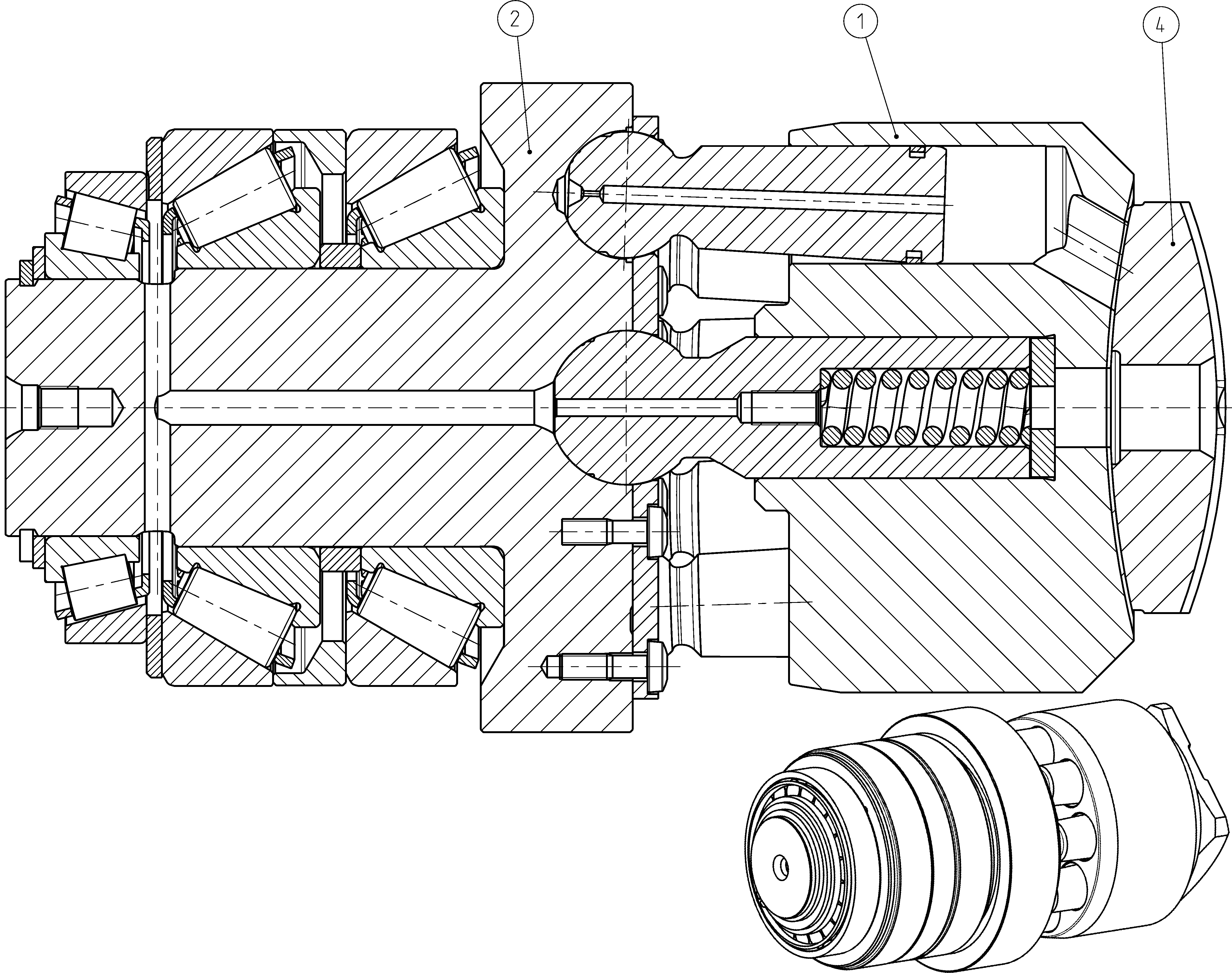 ROTARY GROUP — Zeichnung
