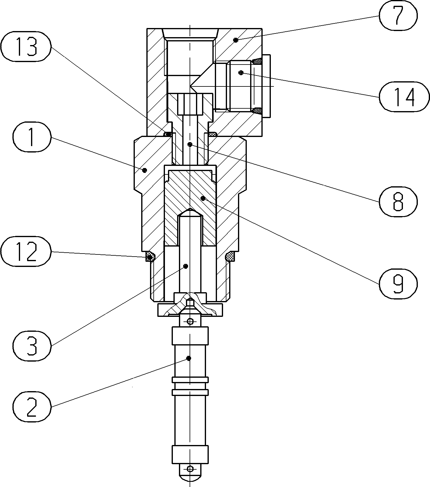 CONTROL ELEMENT — Zeichnung