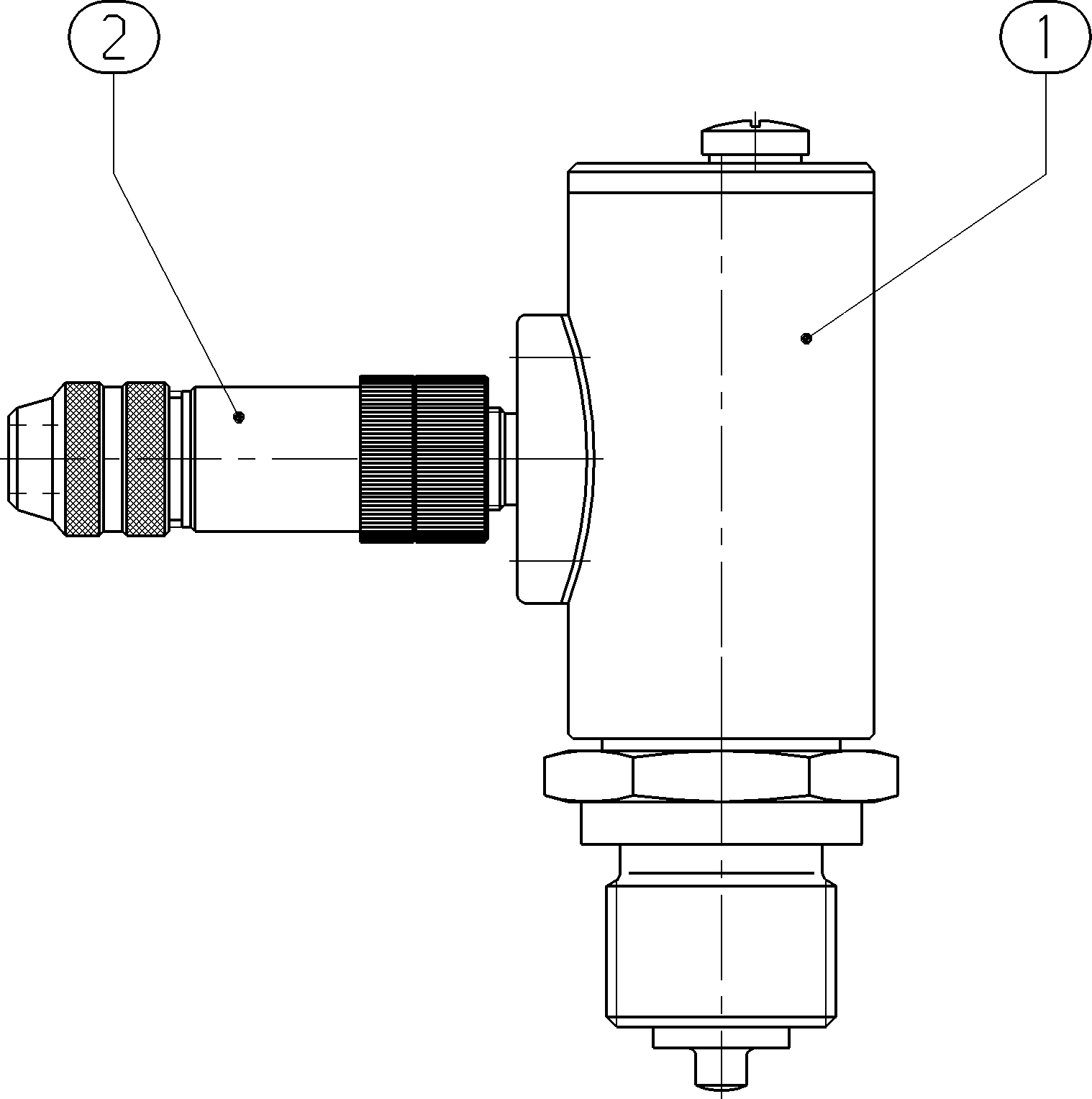 INDUCTIVE POS.TRANSDUCER — Zeichnung
