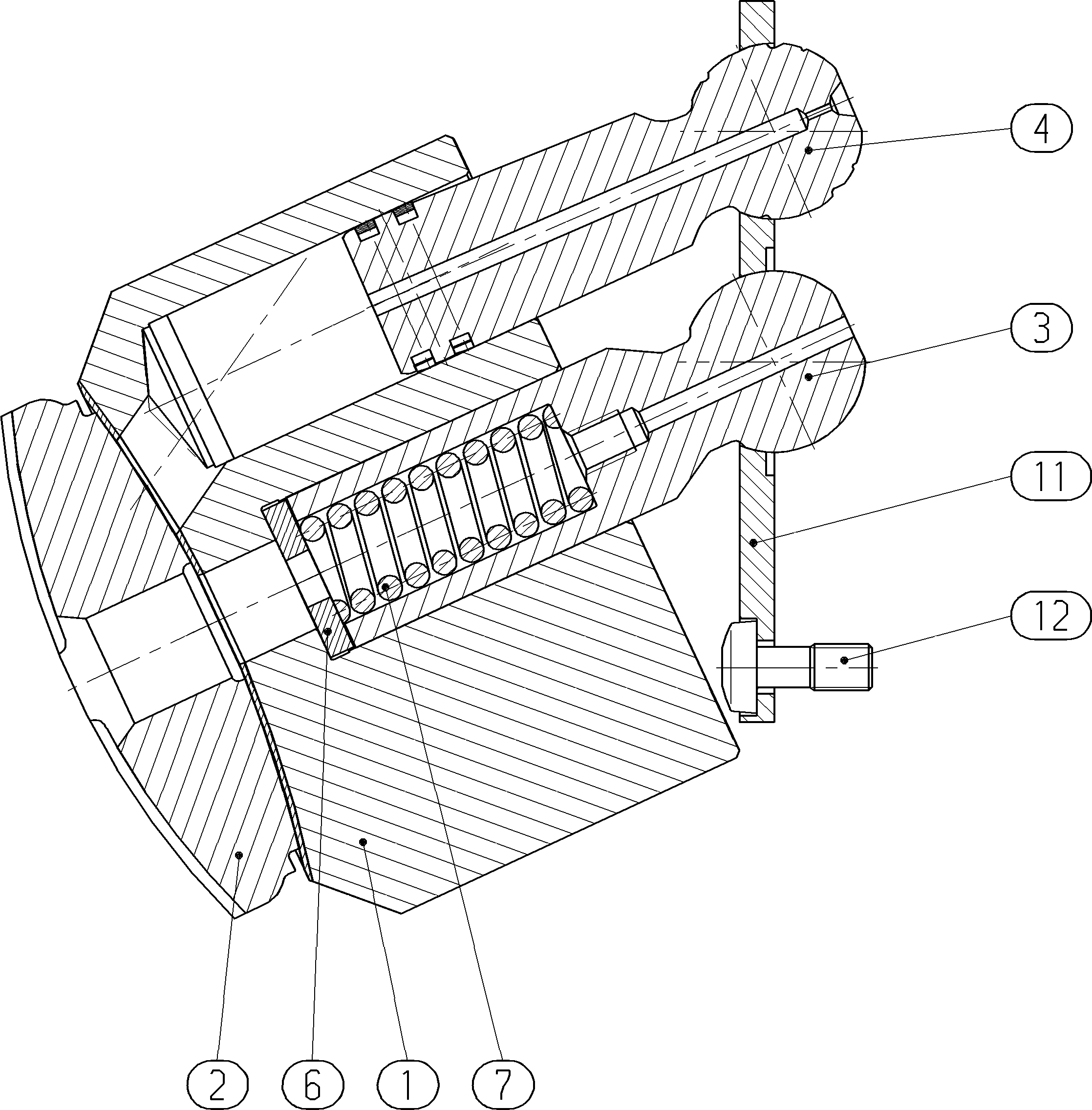 ROTARY GROUP — Zeichnung