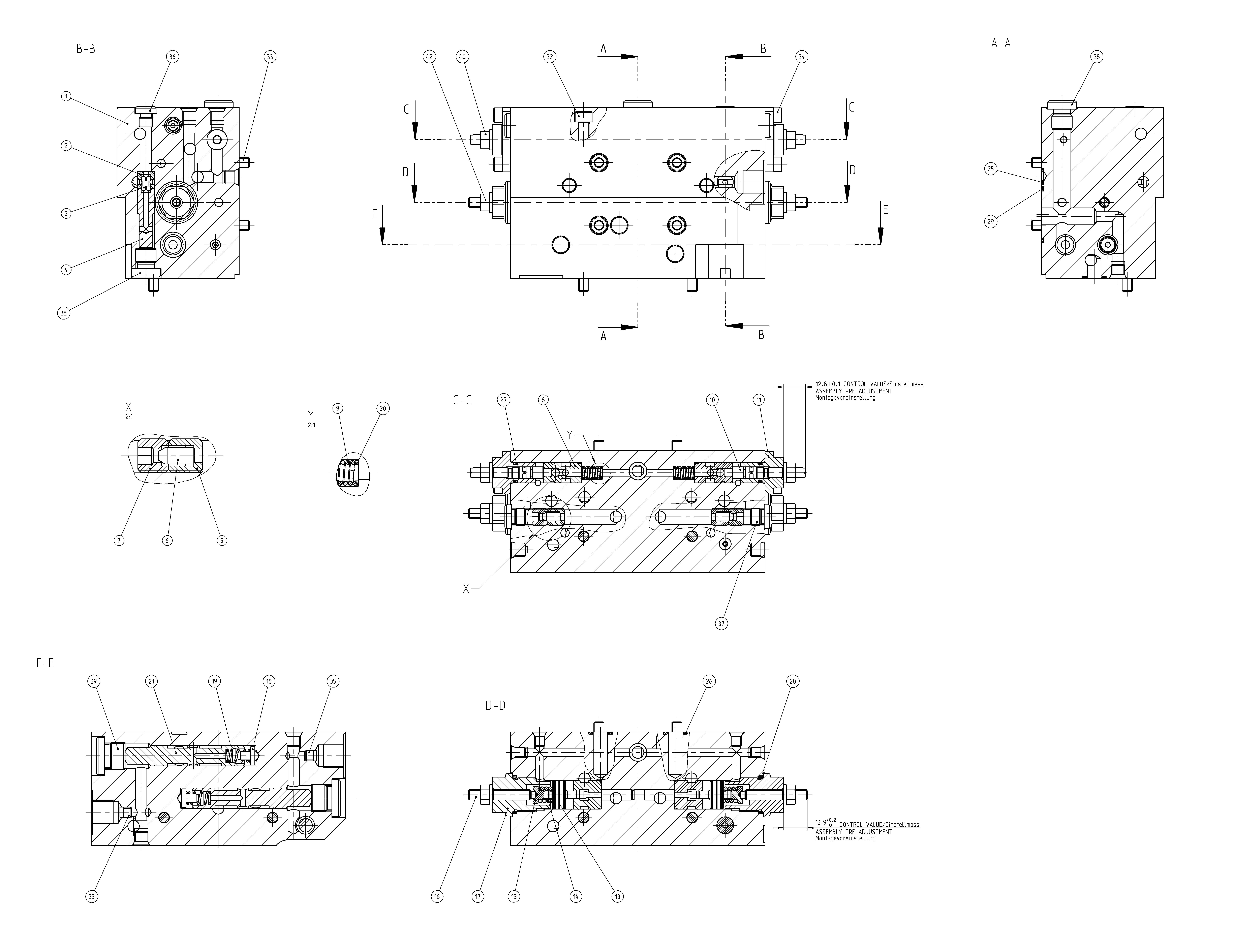 CONTROL UNIT — Zeichnung