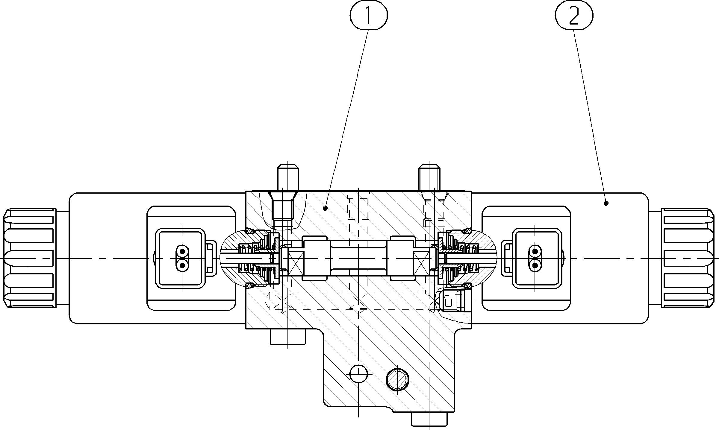 DIRECTIONAL-CONTROL VALVE — Zeichnung