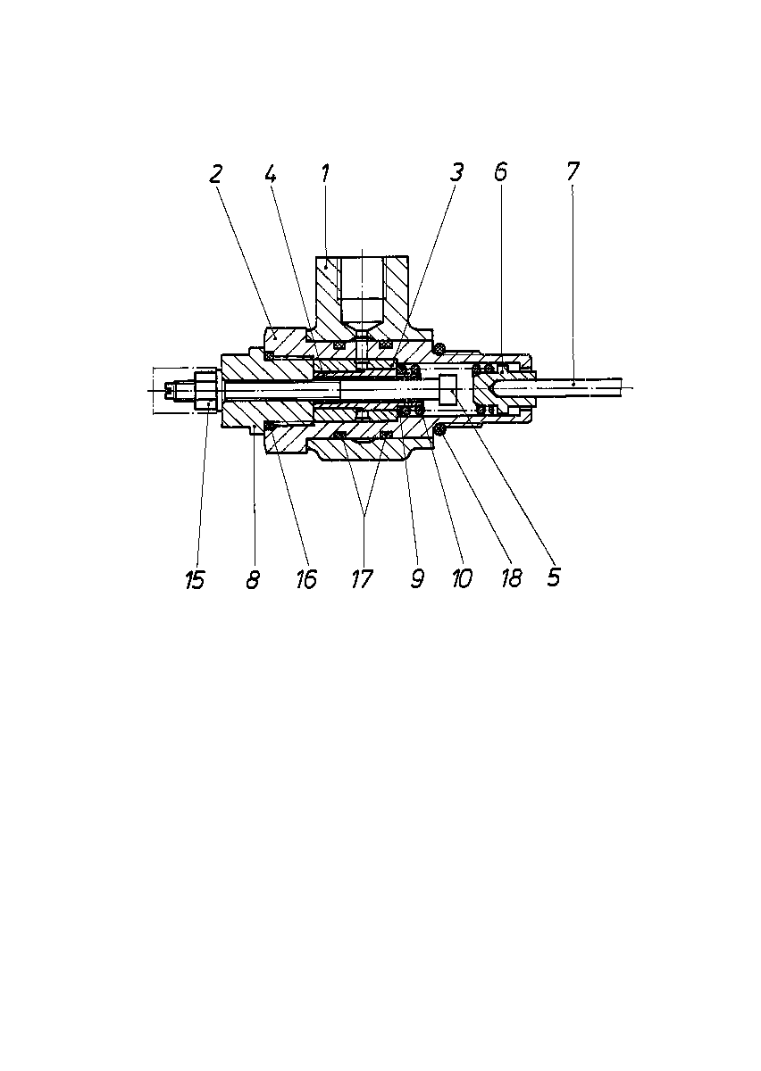 CONTROL VALVE — Zeichnung