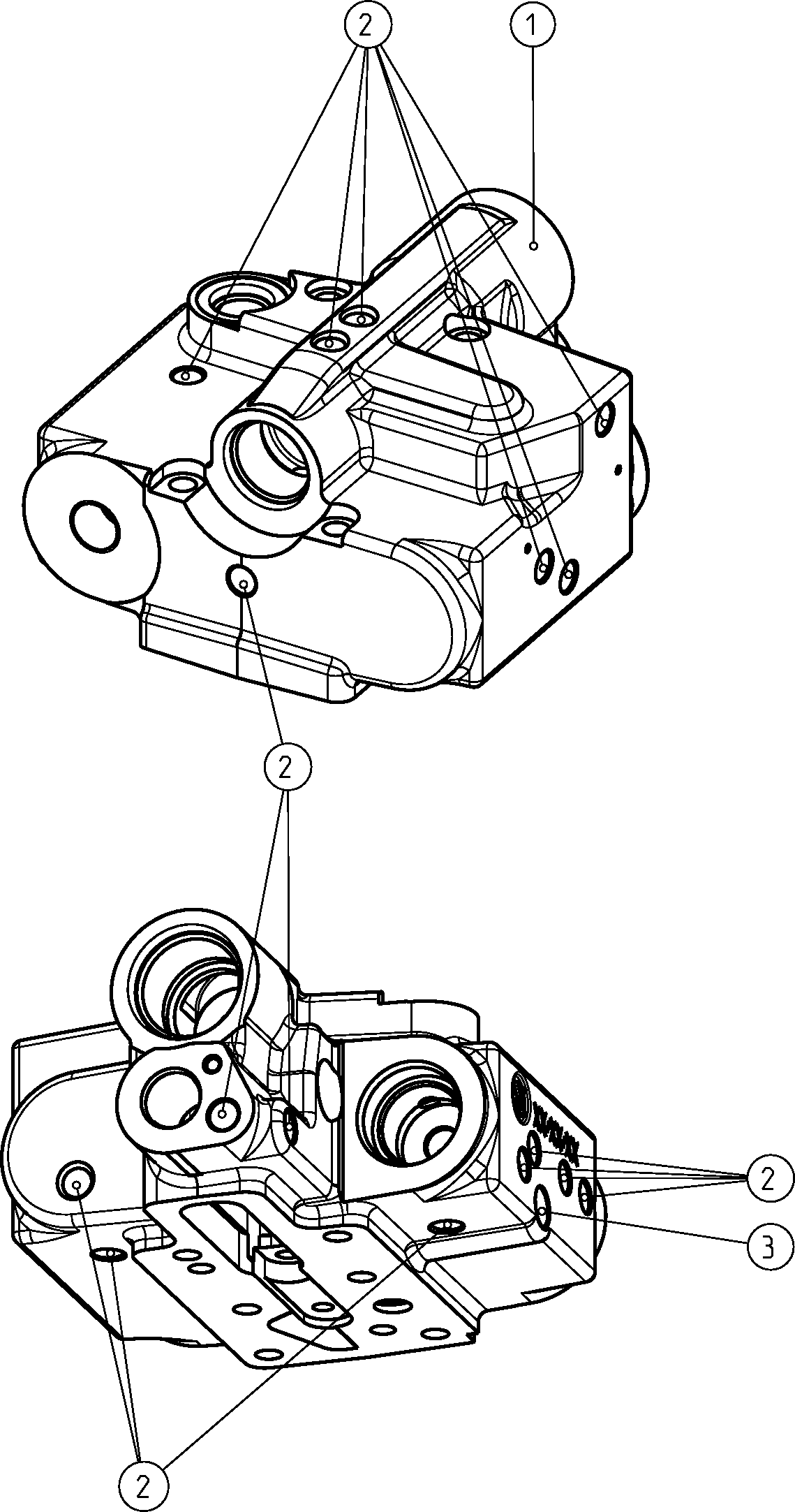 VALVE HOUSING — Zeichnung