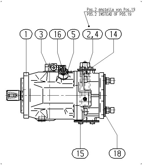 AA10VO140DFEO/31L-PSD12K07 — Zeichnung