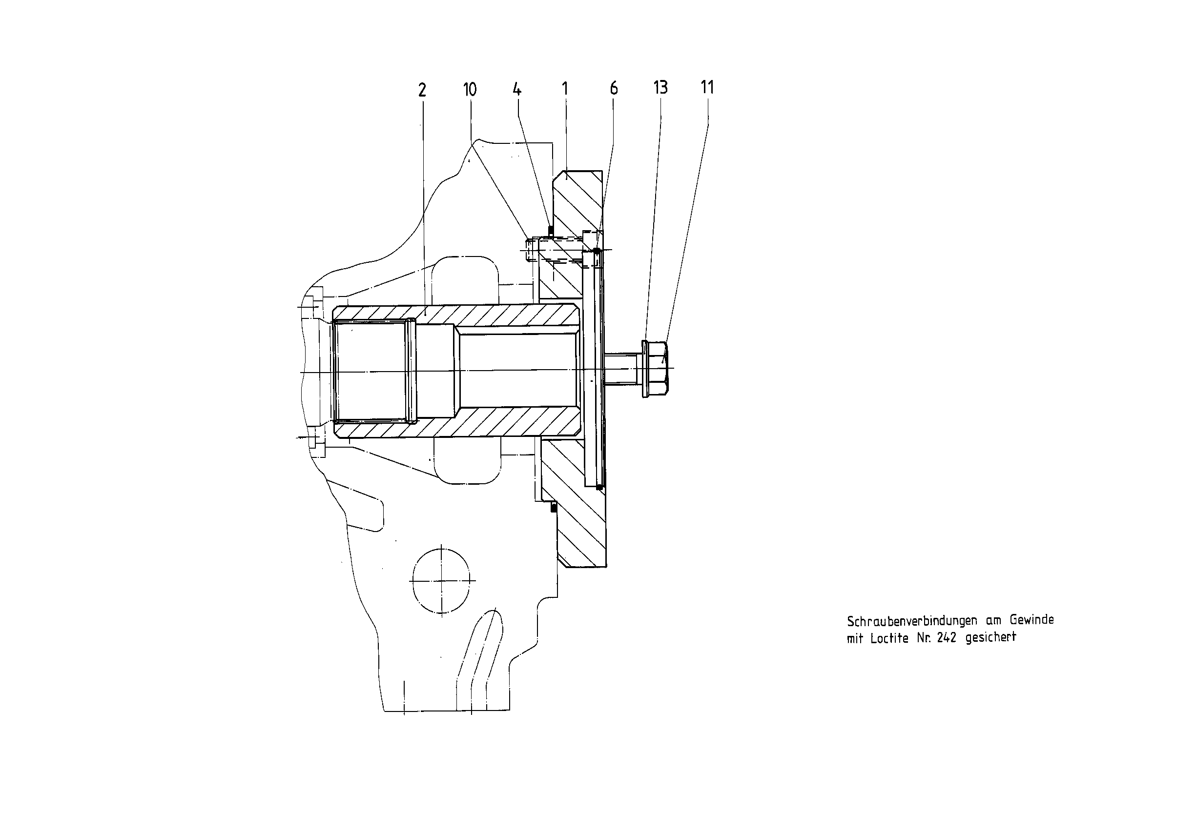 ATTACHMENT KIT — Zeichnung
