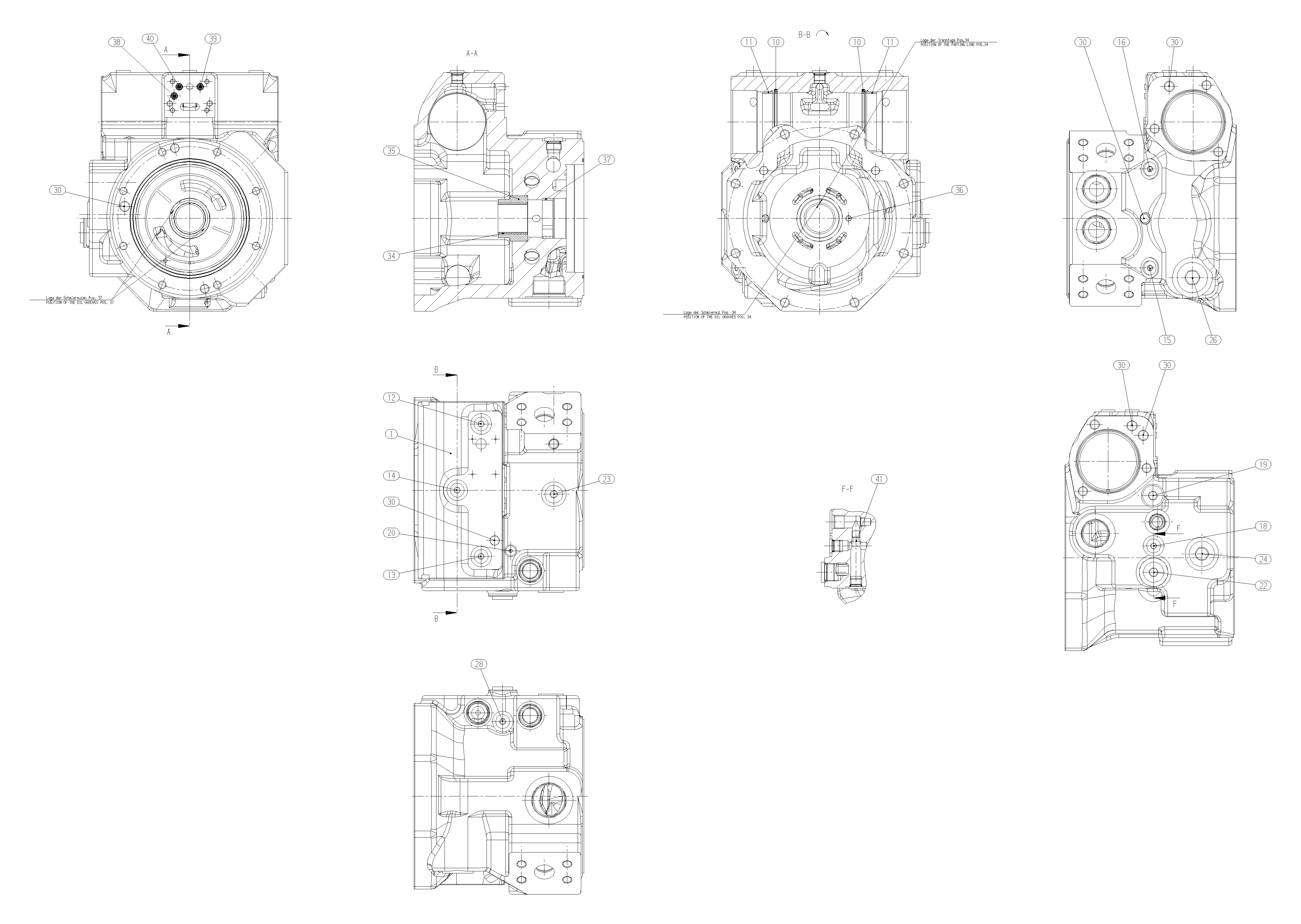 PUMP HOUSING — Zeichnung
