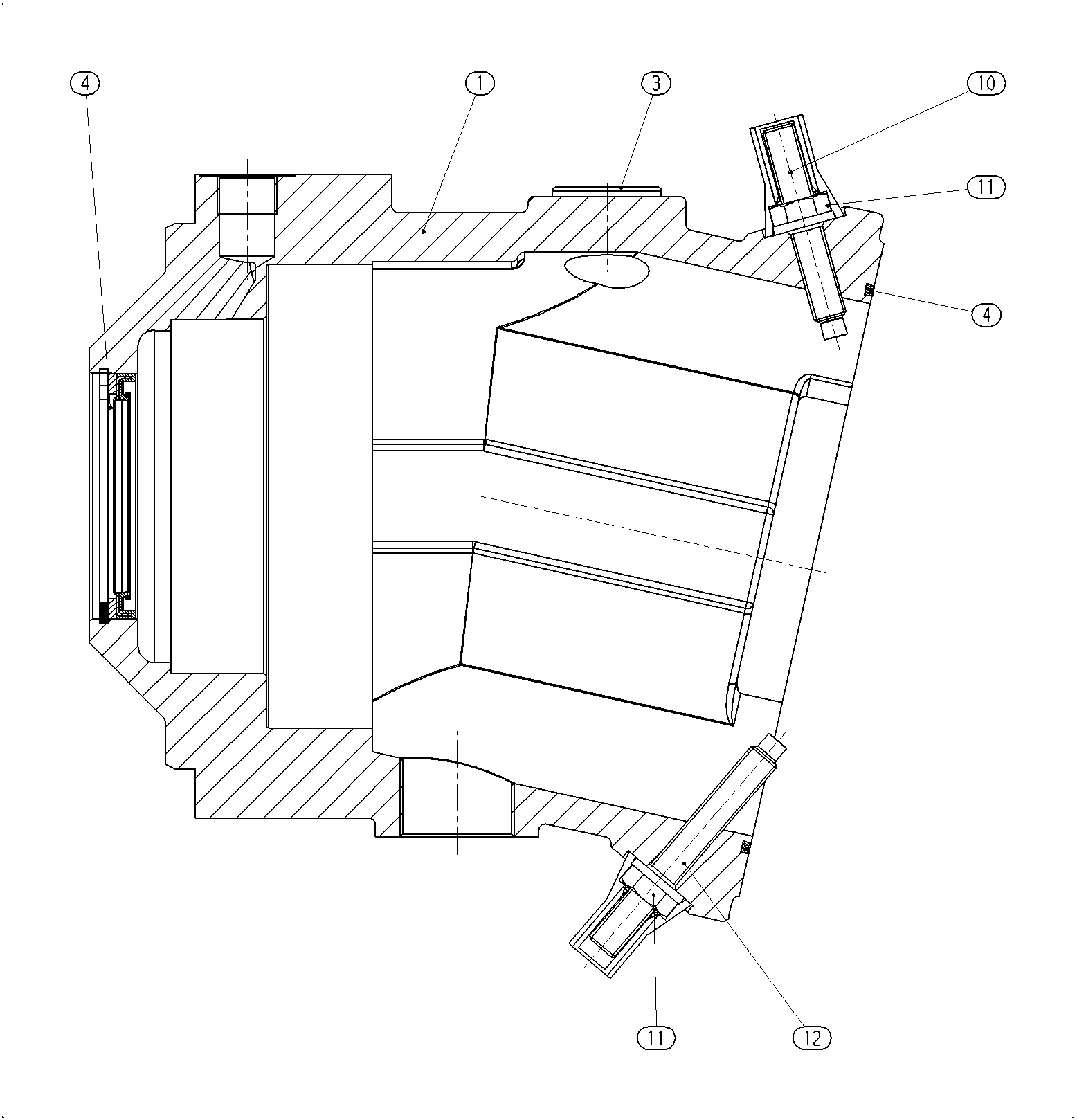 HOUSING — Zeichnung