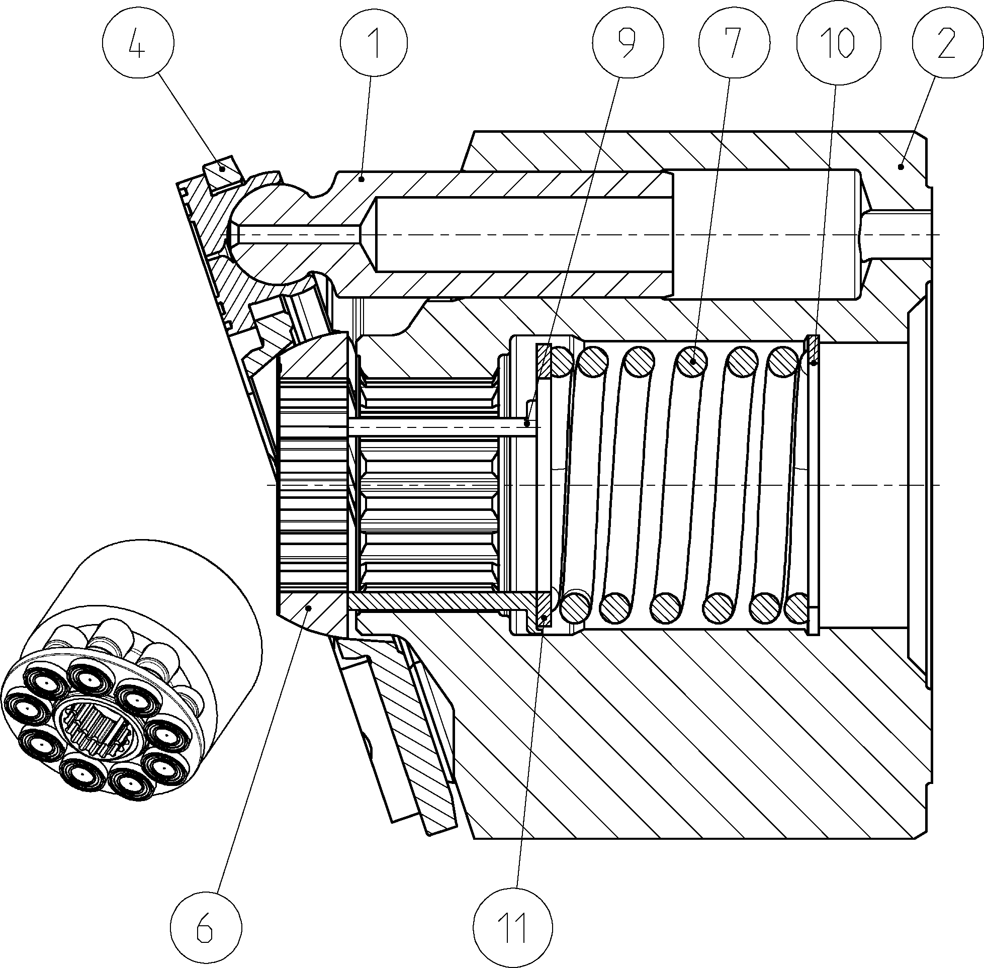 ROTARY GROUP — Zeichnung