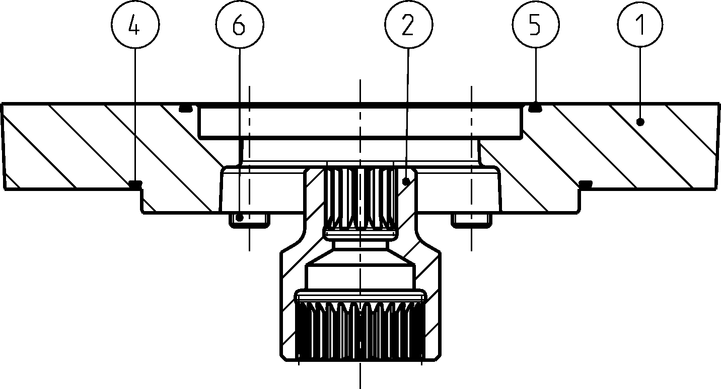 BELL HOUSING — Zeichnung