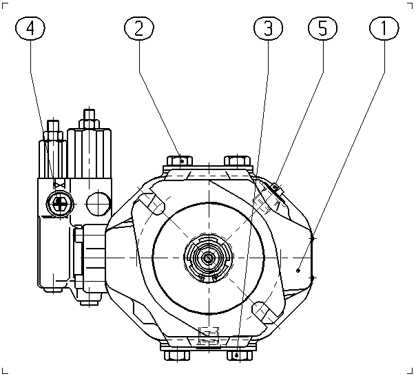 AL A10VSO 18 DRG /31L-VSC62N00 — Zeichnung