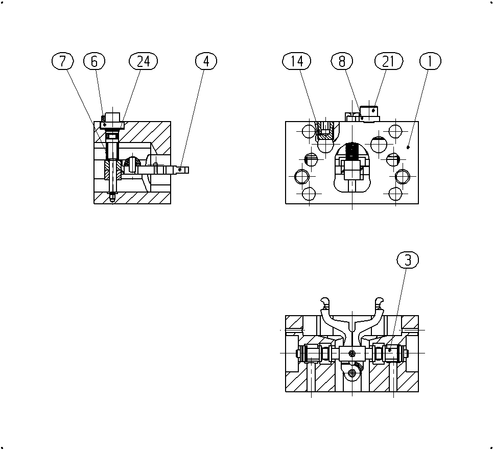 CONTROL HOUSING — Zeichnung