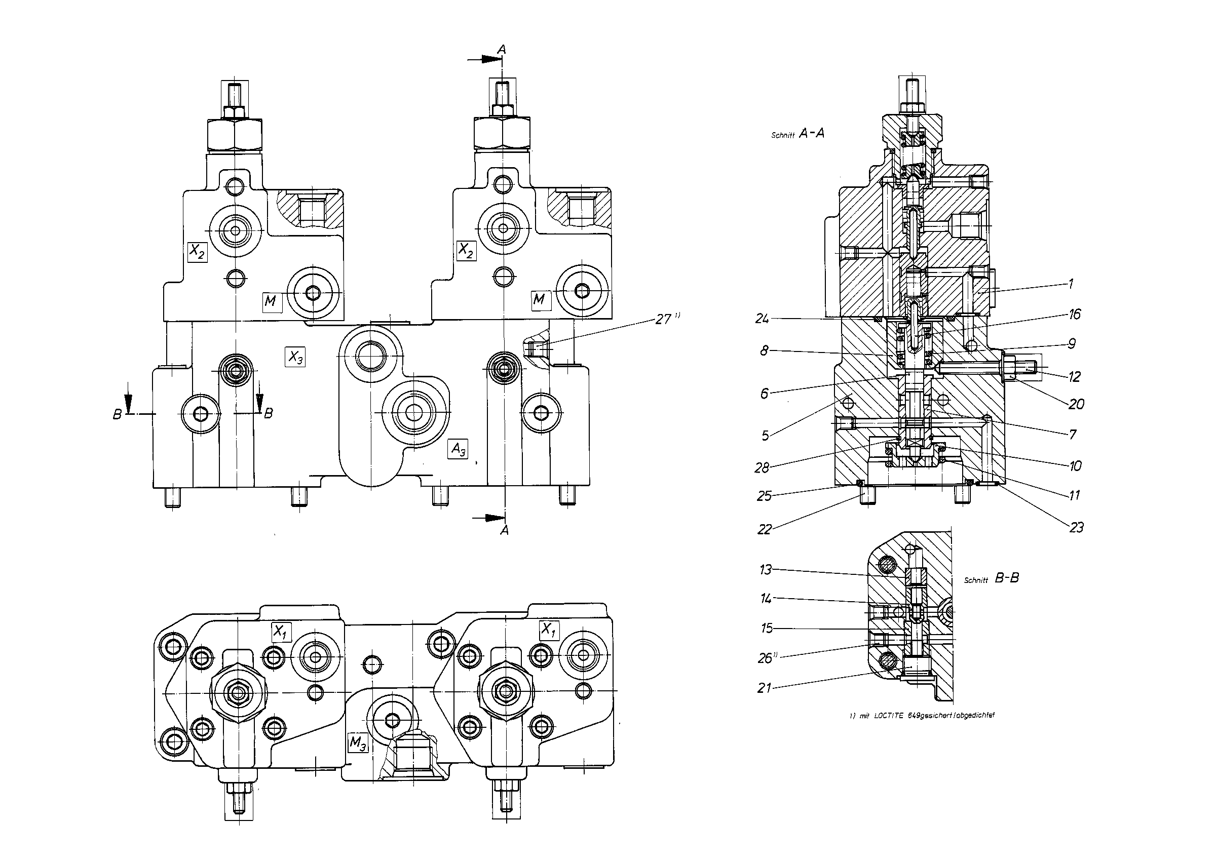CONTROL UNIT — Zeichnung