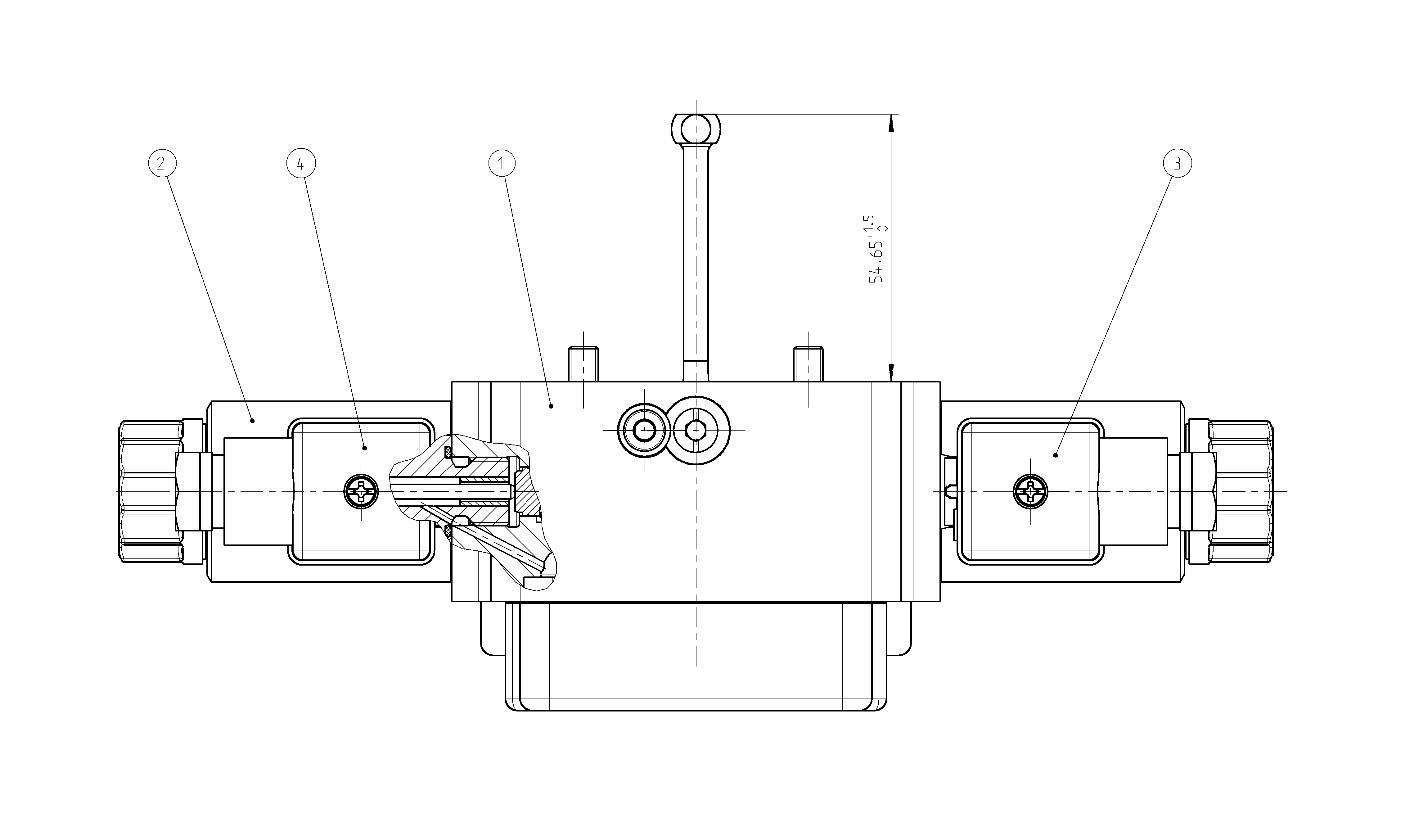 CONTROL MODULE — Zeichnung