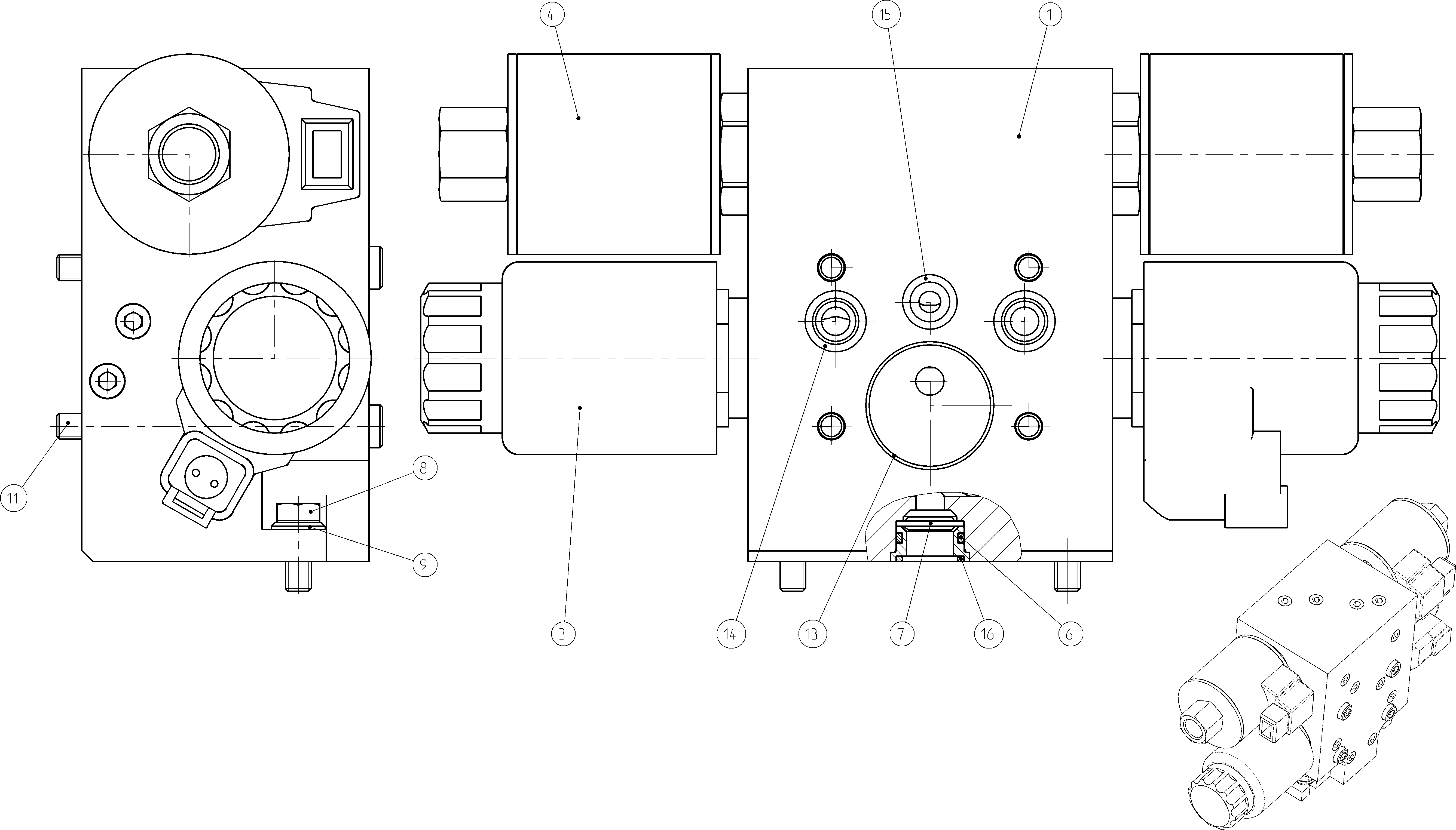 DIRECTIONAL-CONTROL VALVE — Zeichnung