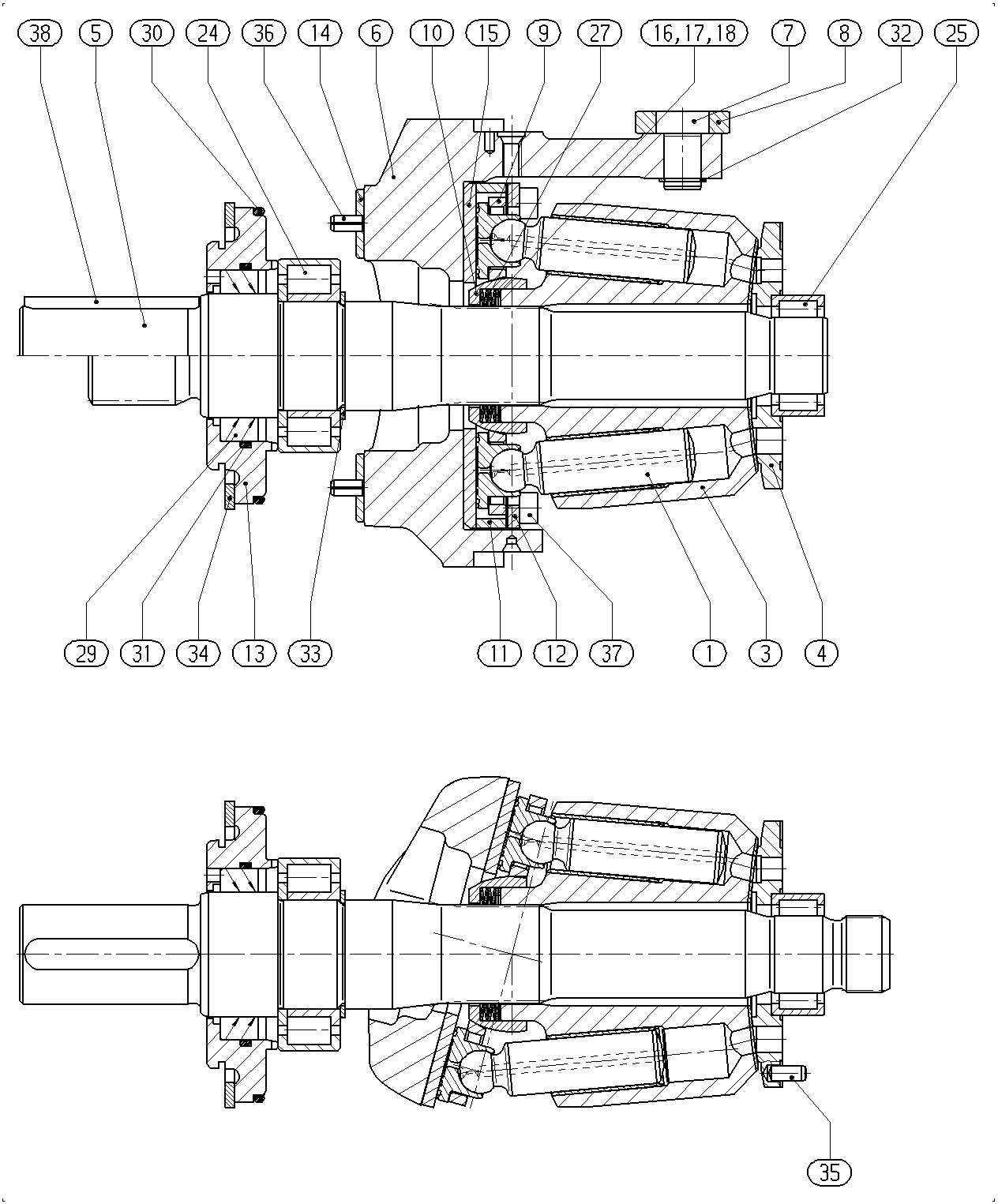 TWEA4VSO40M/10L-VZBK00 — Zeichnung