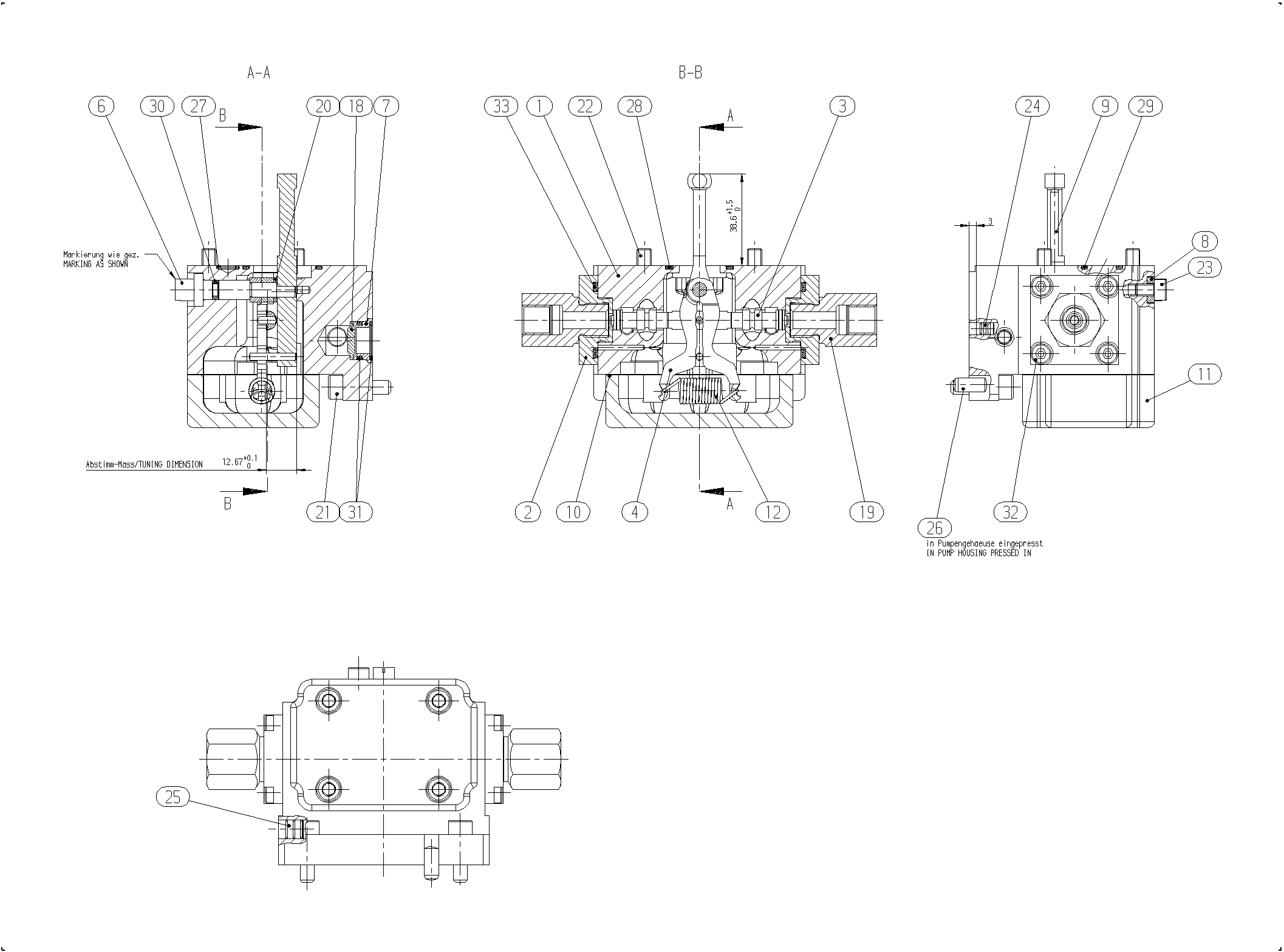 CONTROL MODULE — Zeichnung