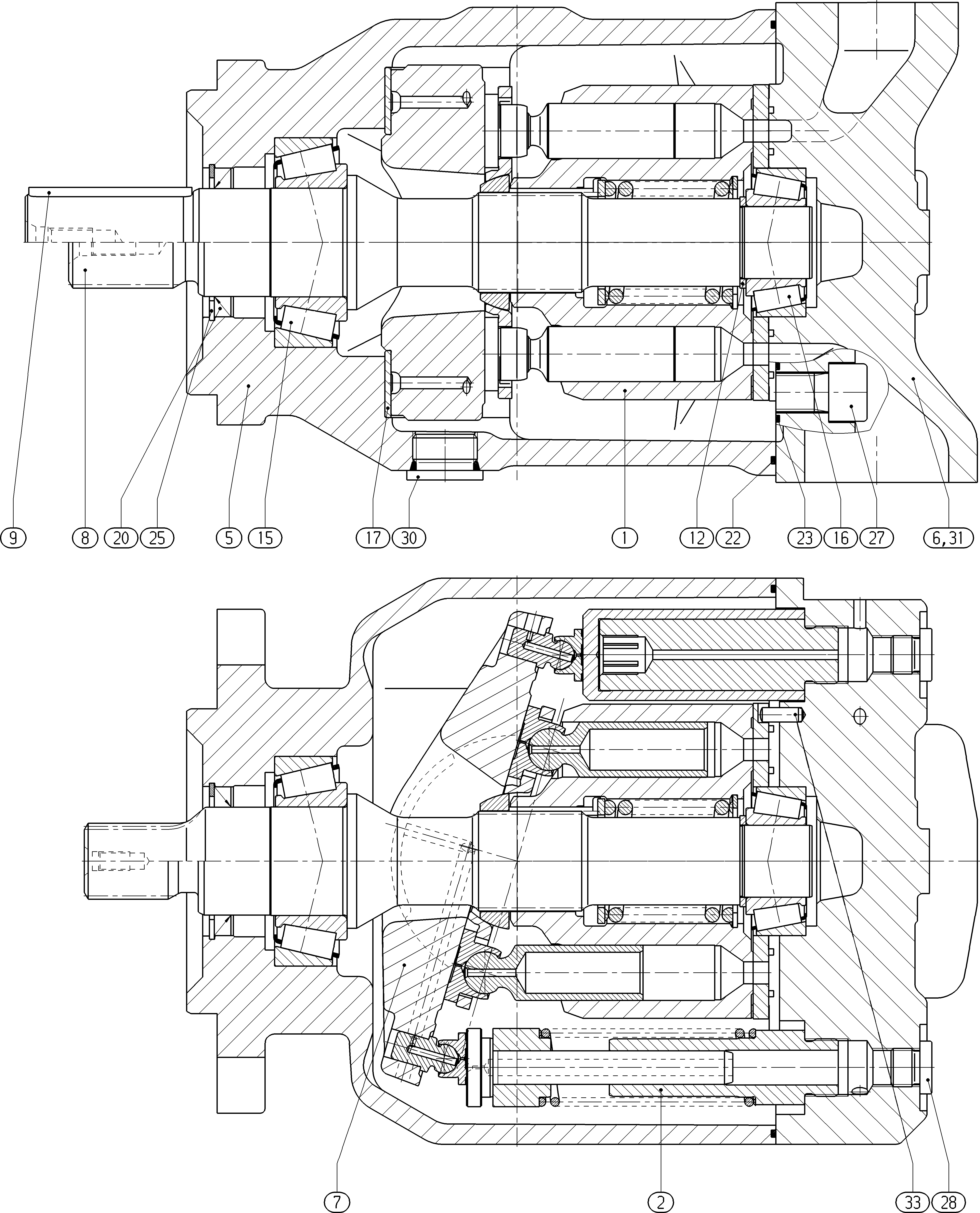 BASE UNIT — Zeichnung