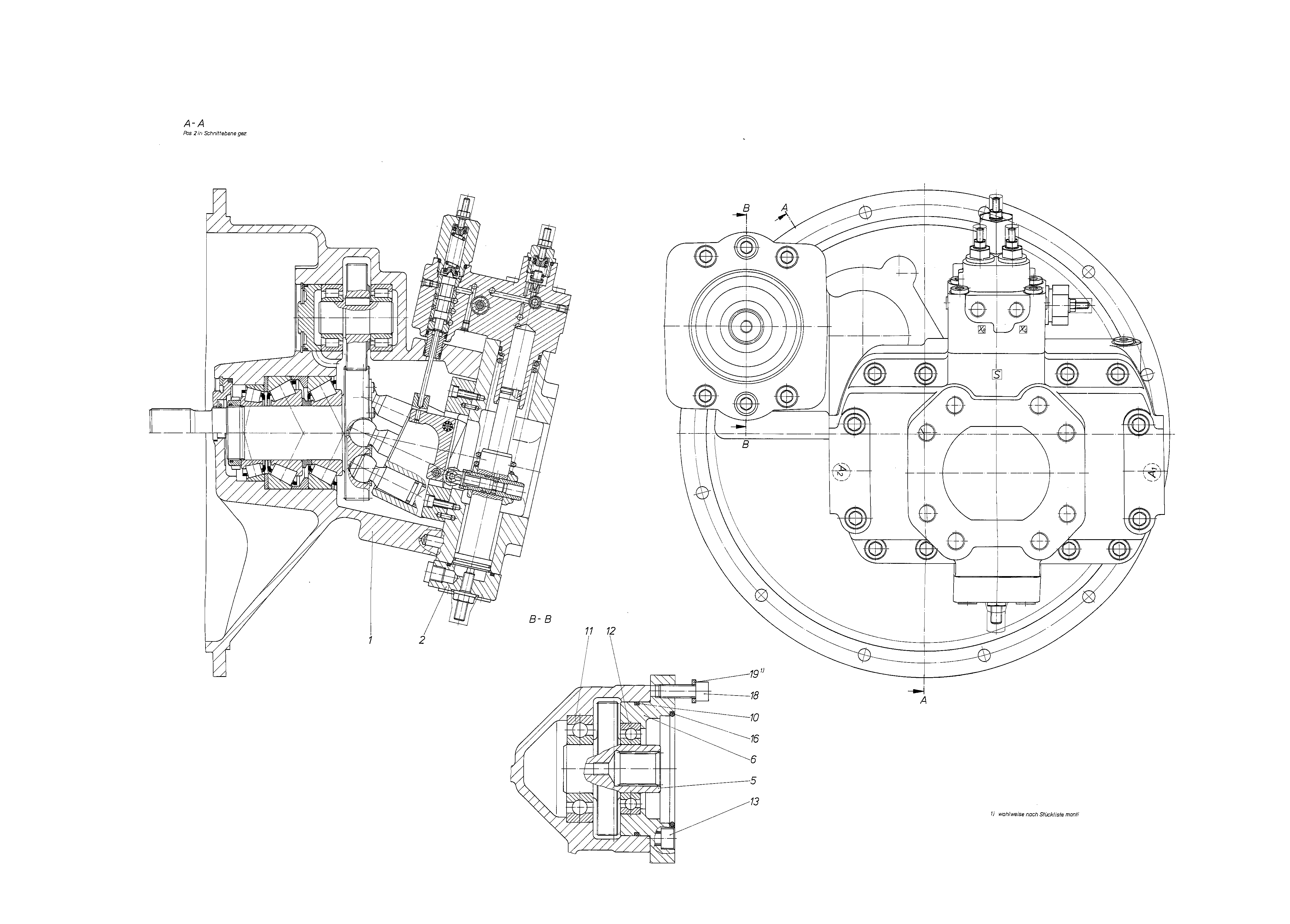 A8VO80LR3DS/60R1-PZGO5K02*SV* — Zeichnung