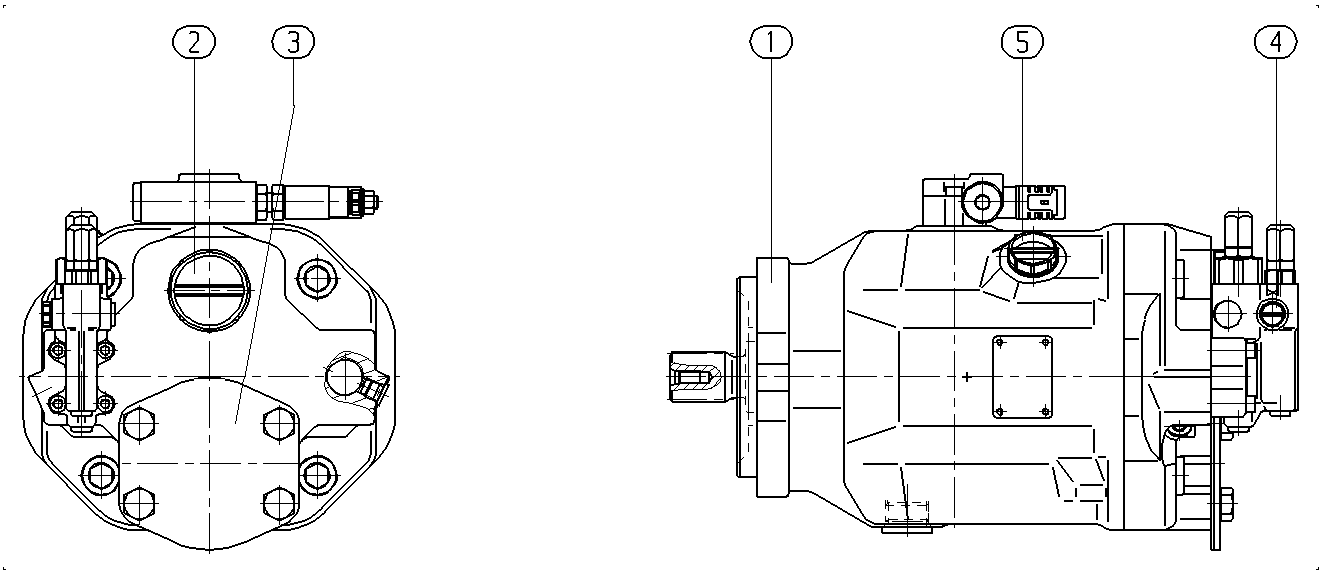 AP A10V O100 DFR1/31R-VUC59N00 -S2000 — Zeichnung